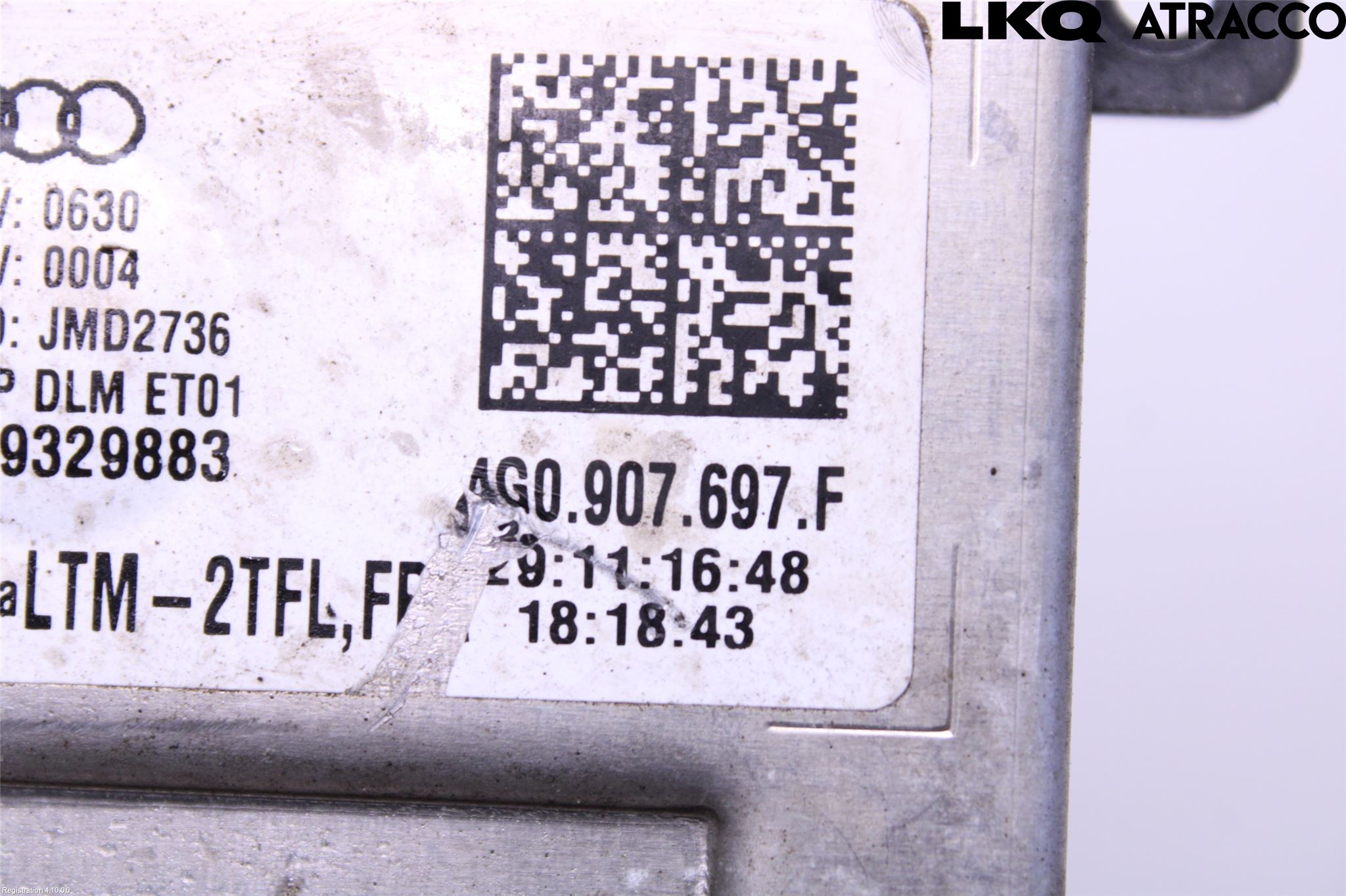 Audi A7/S7 4G 11-17 Styrenhet Strålkastare