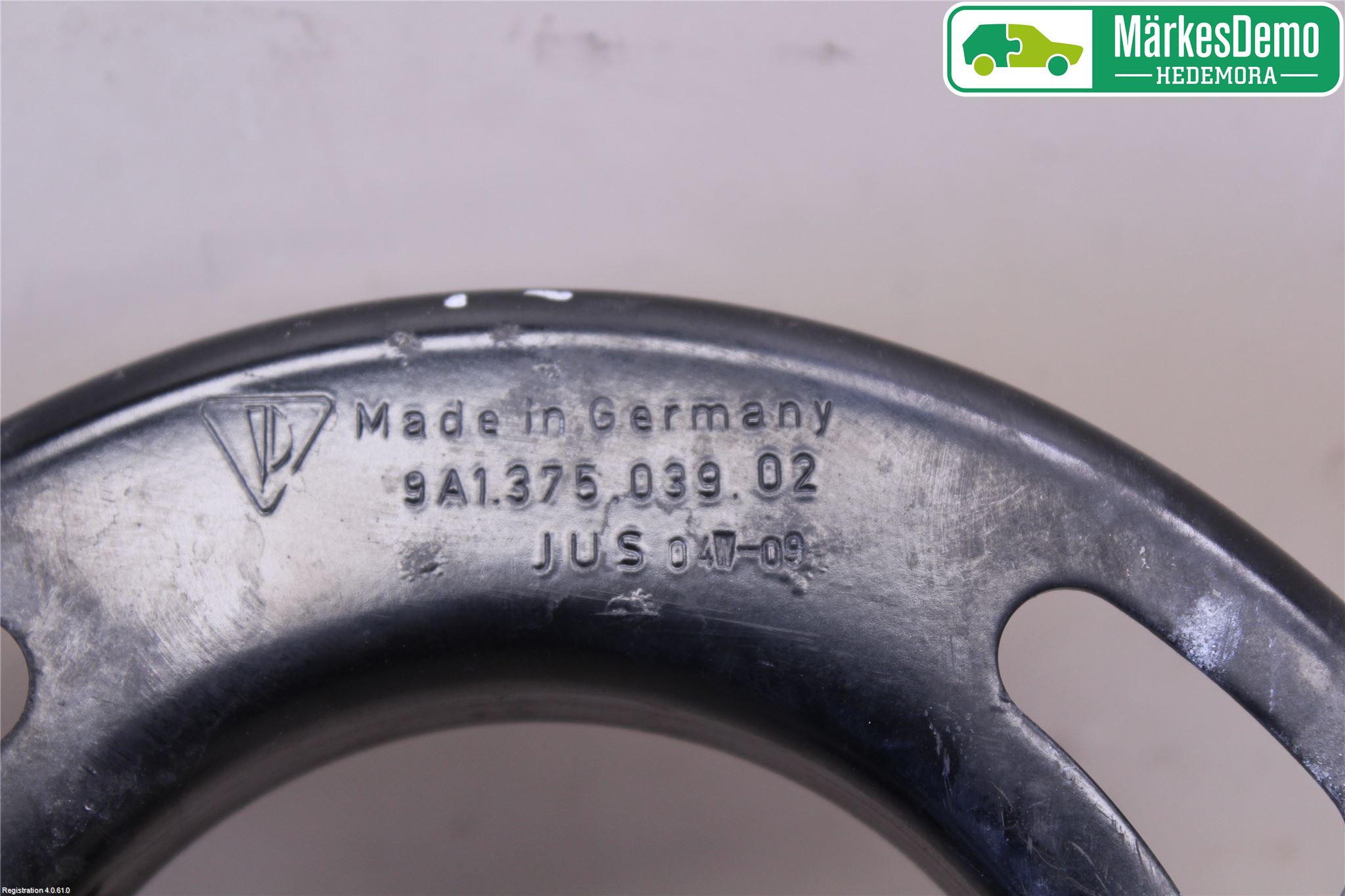 Porsche 911 64- Växellådsfäste