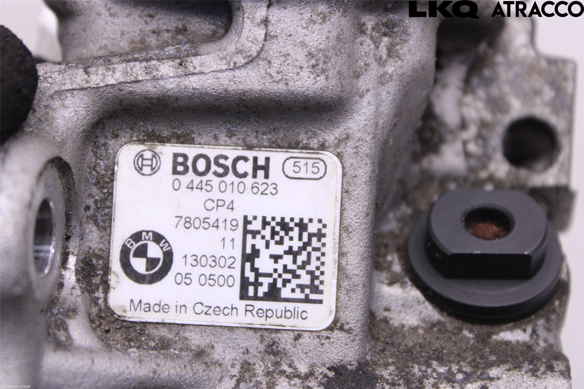 BMW X5 E70 07-13 Bränsle Insppump Diesel