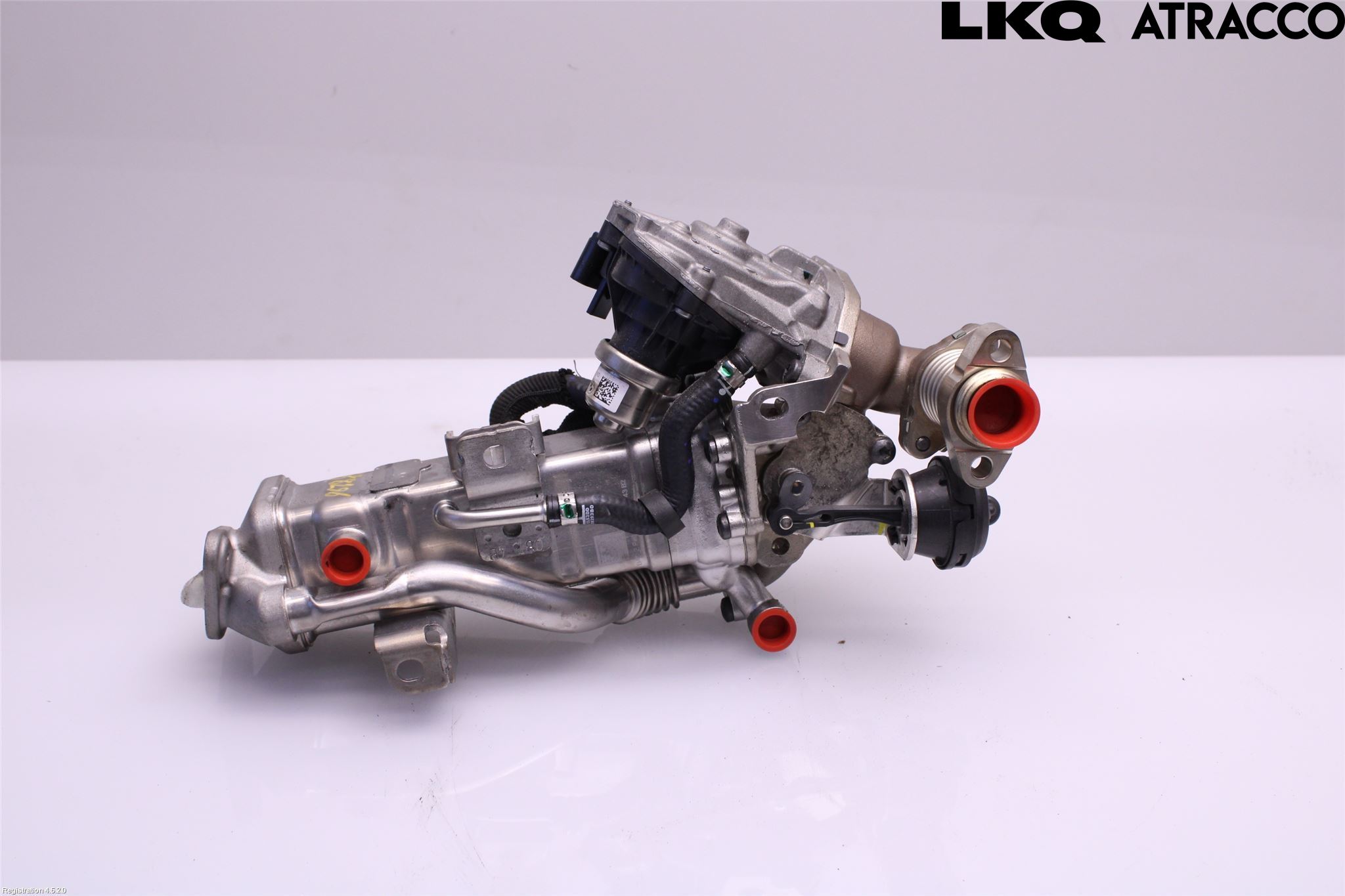 BMW 3 F30/F31/F80 12-19 Avgaskylare