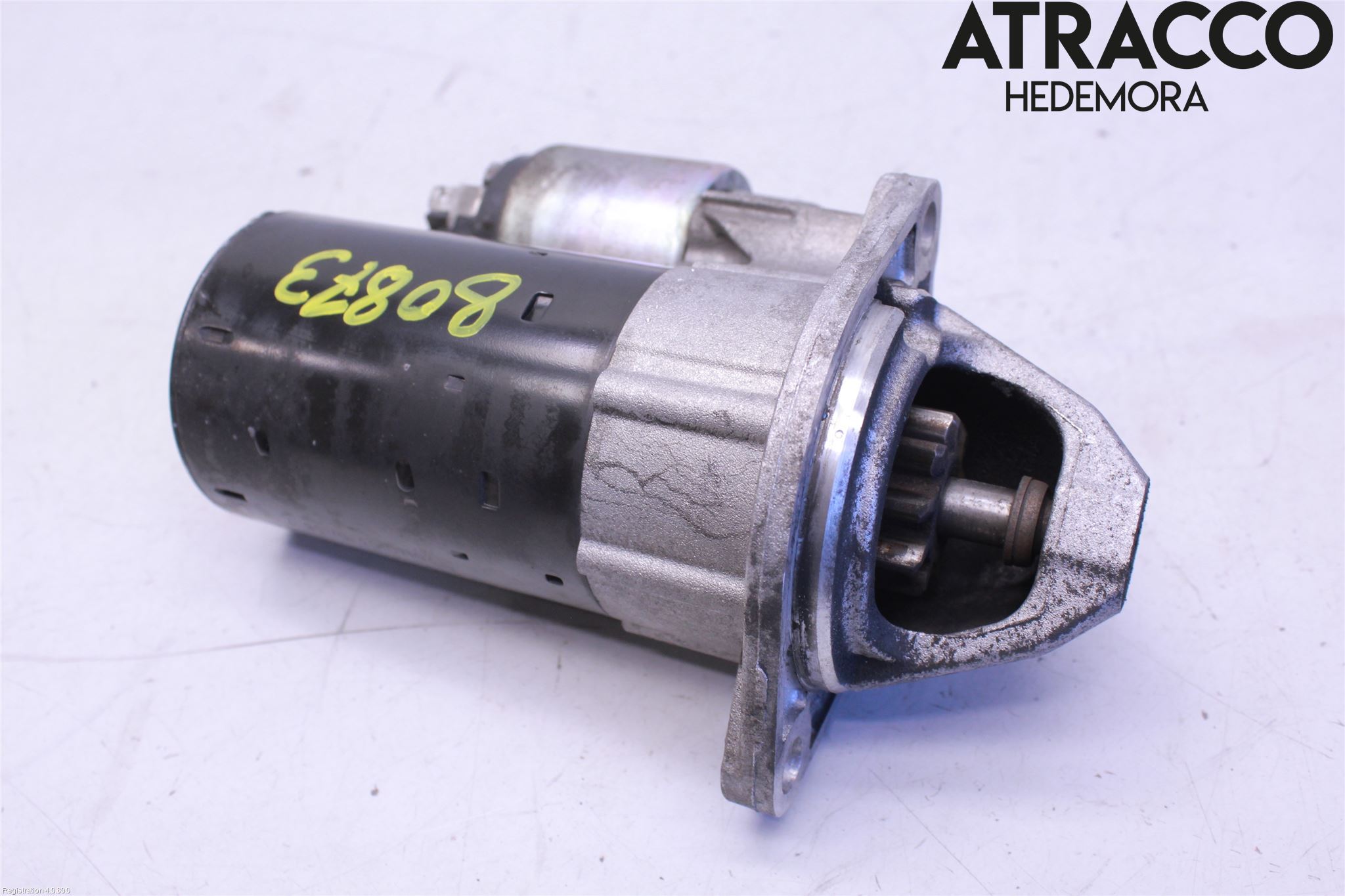 Mopedbil Ligier LIGIER JS 50 Startmotor Diesel