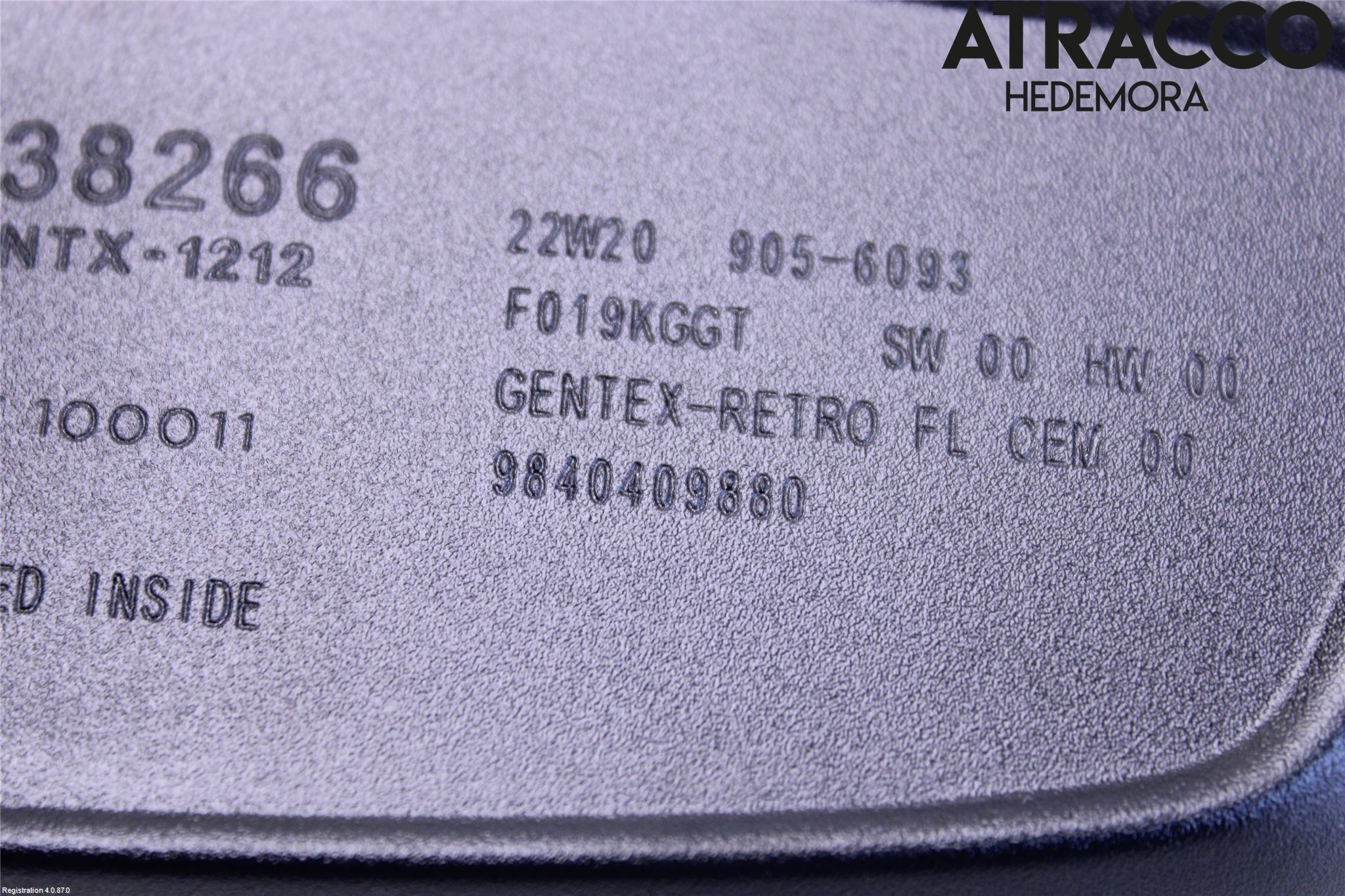 Peugeot 2008/E-2008 20- Spegel Invändig El