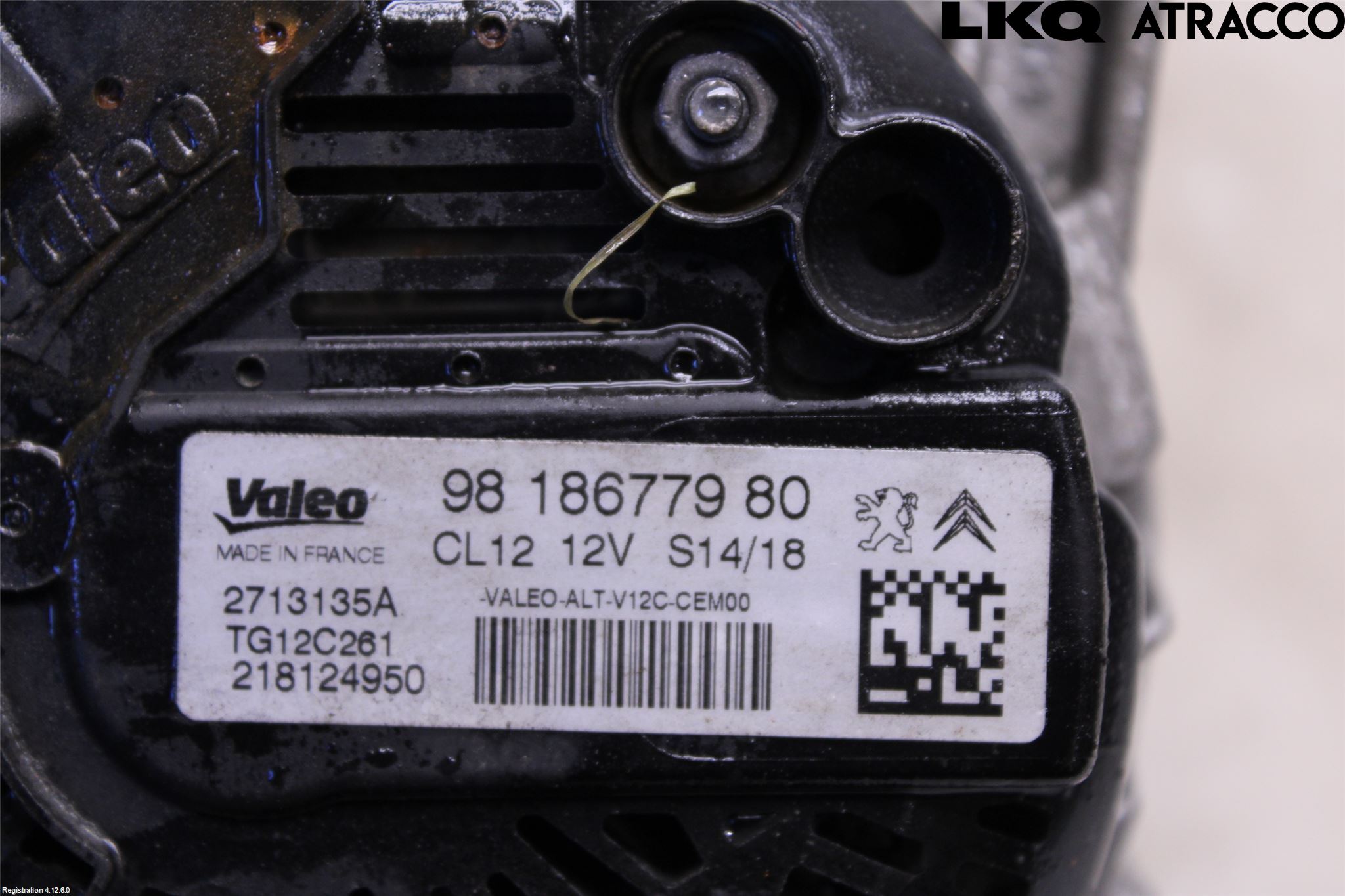 Citroen COTROEN C3 17-24 Generator