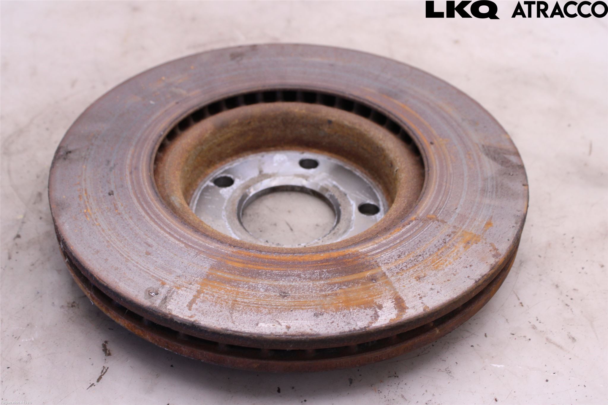 Ford MONDEO 07-15 Bromsskiva Fram