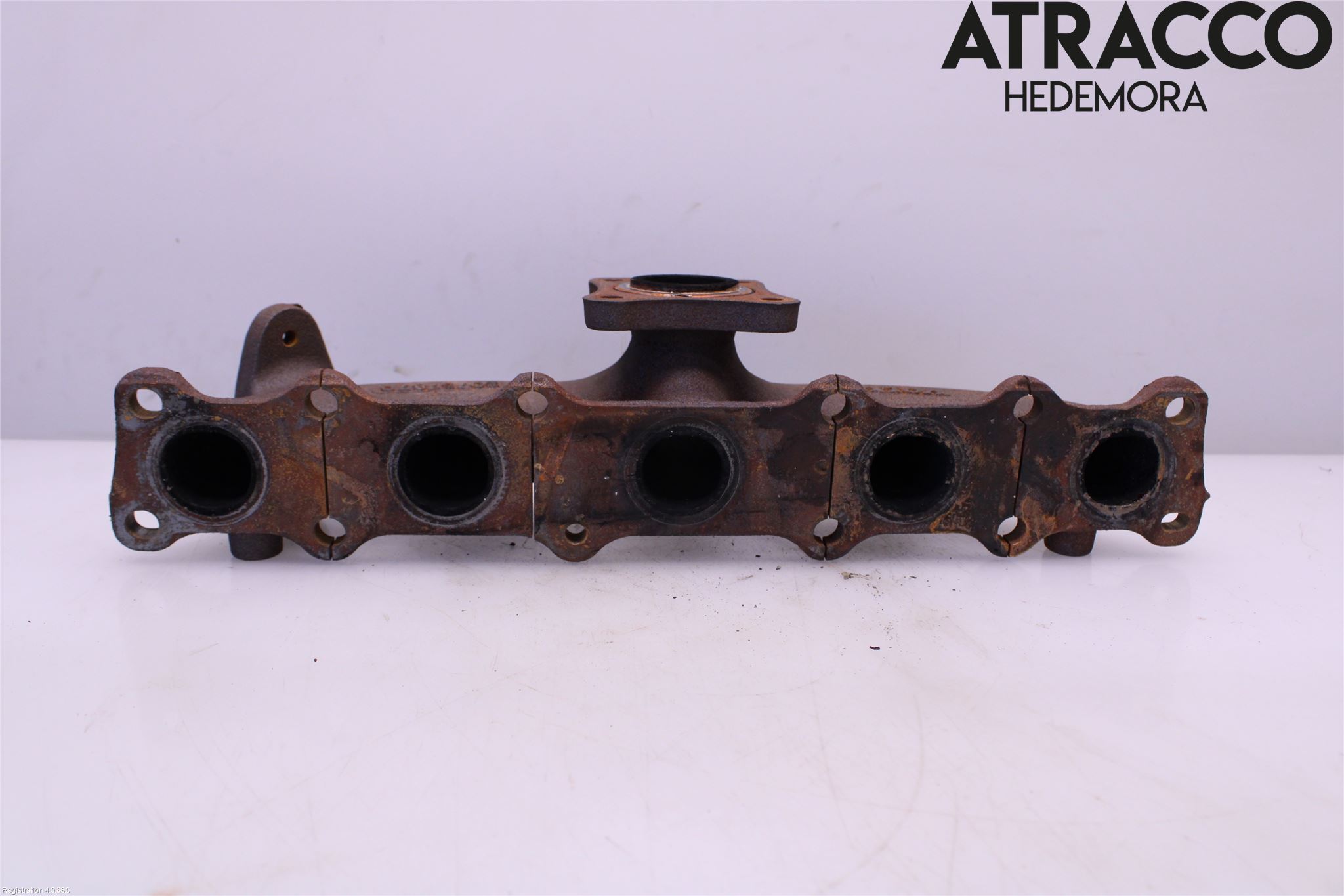 Volvo V70 08-13 Grenrör Avgas