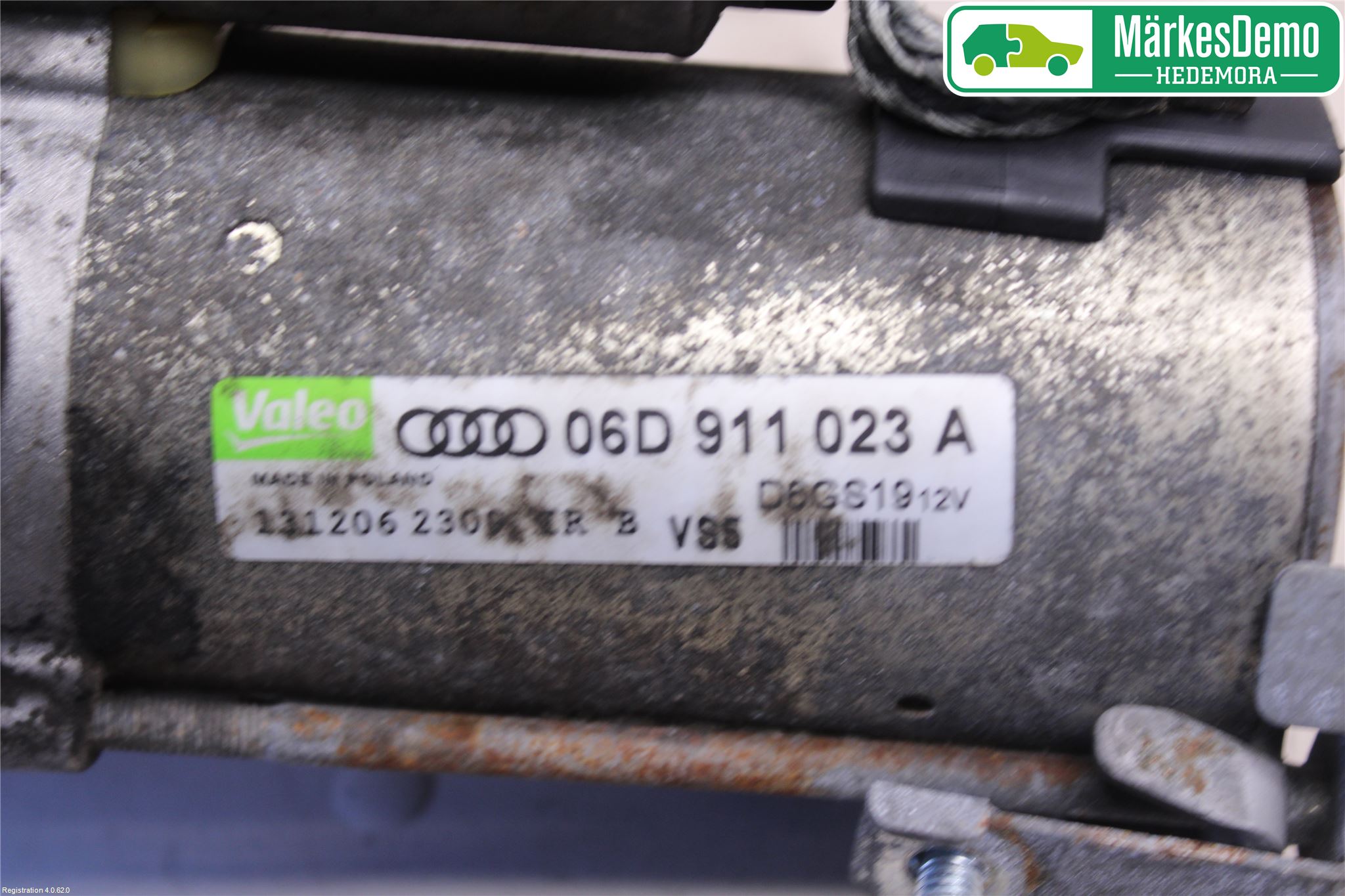 Audi A4/S4 05-07 Startmotor