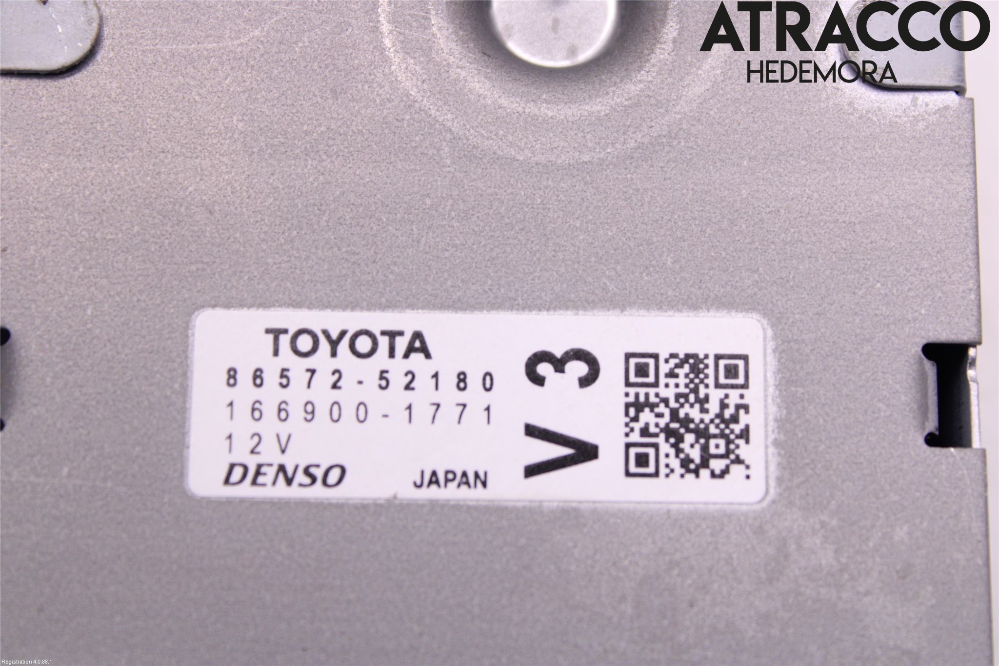 Toyota YARIS CROSS XP21 21- Styrenhet Övrigt