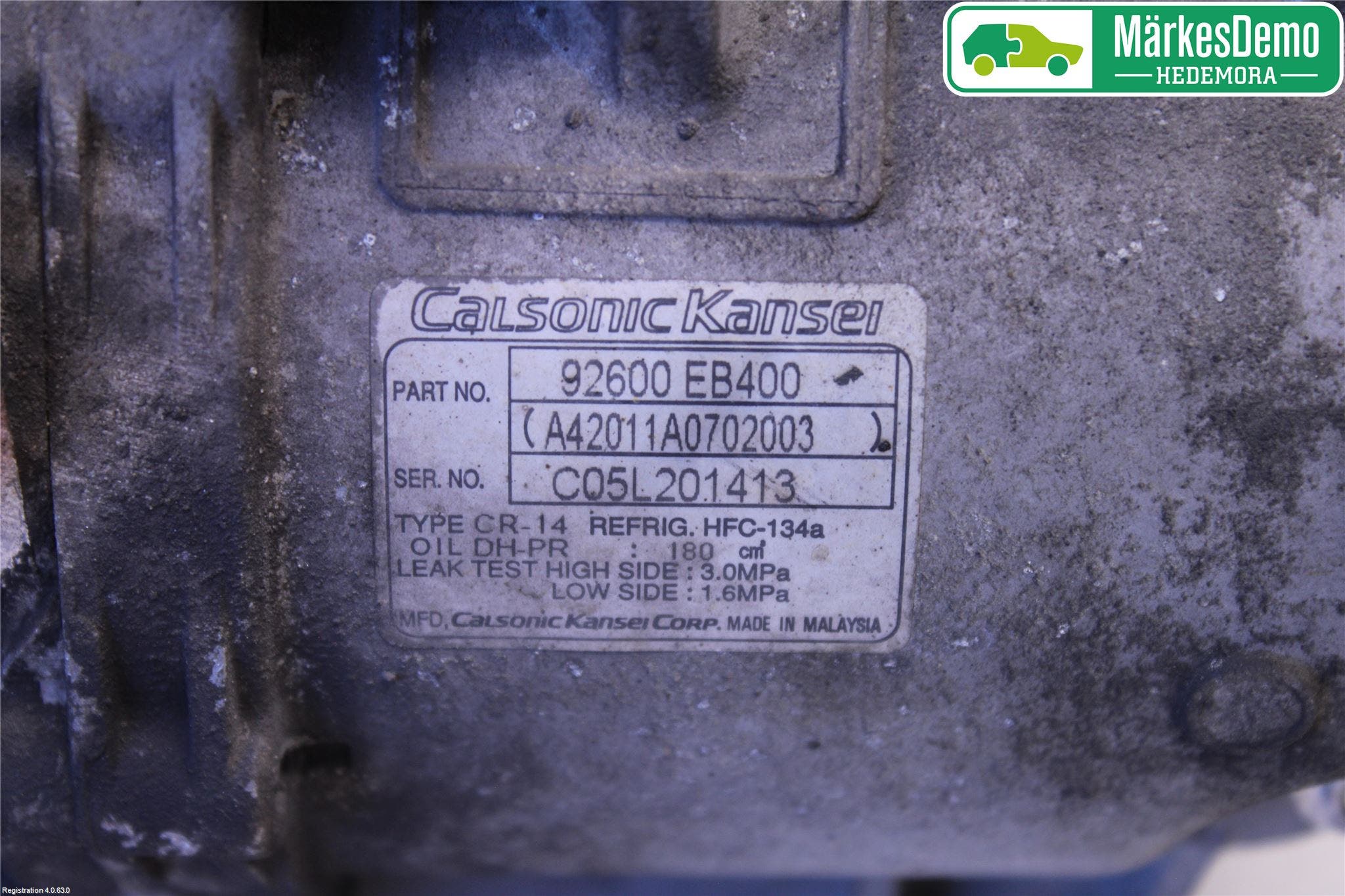 Nissan NAVARA 05-16 Ac Kompressor