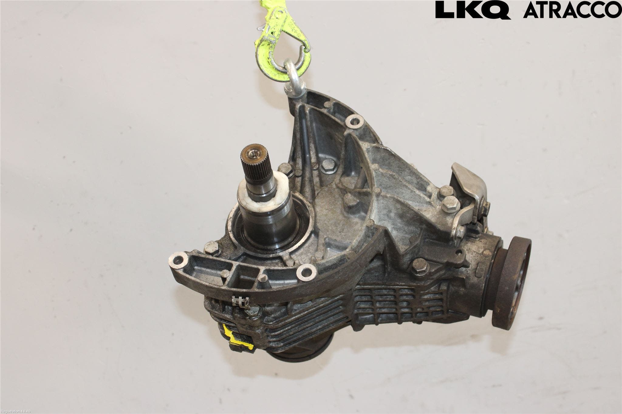 Volkswagen VW TRANSP/CARAVELLE (T5) 04-15 Växel Fördelningslåda