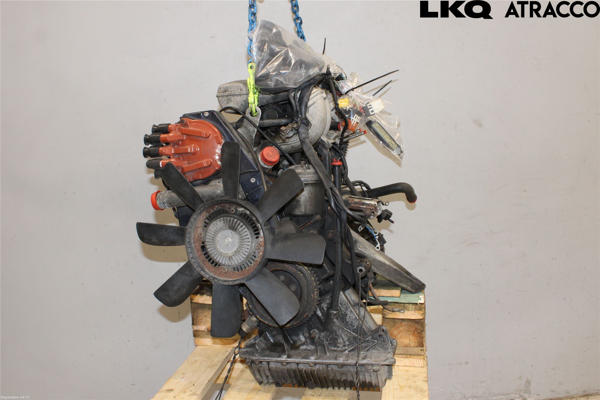 BMW 3 E30 83-94 Motor Bensin