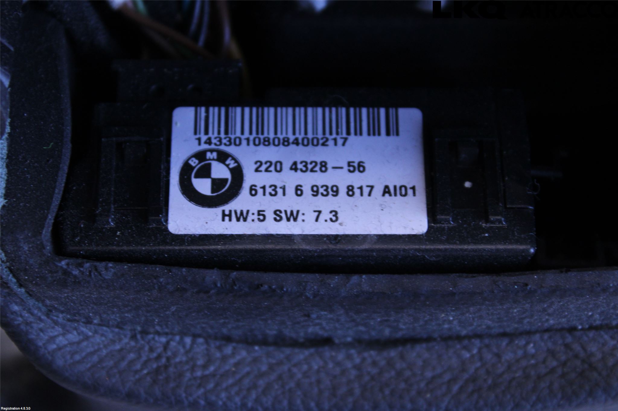 BMW 7 E65/66    00-08 Ratt