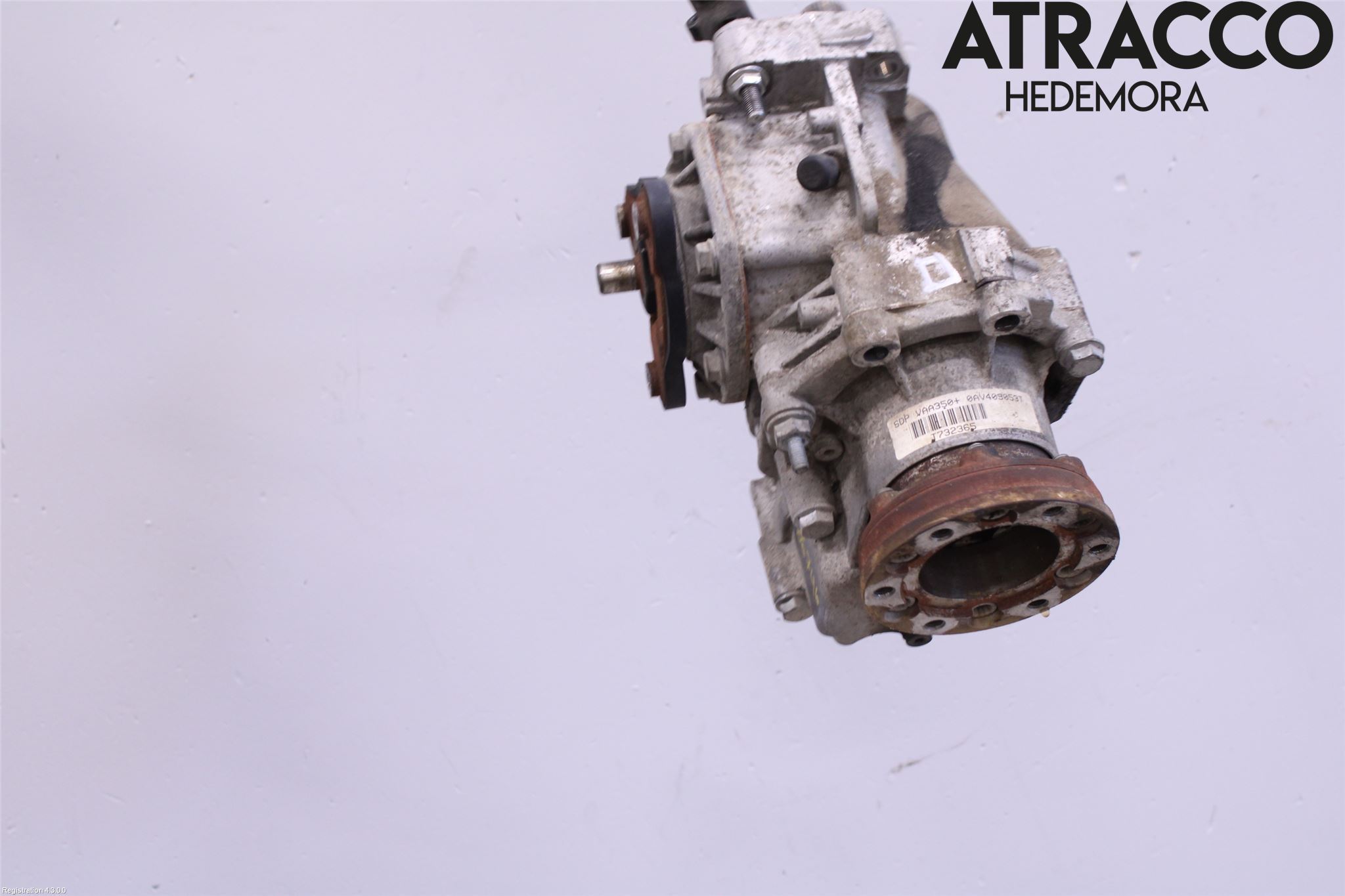 Volkswagen VW PASSAT 11-14 Framvagn Diffrential