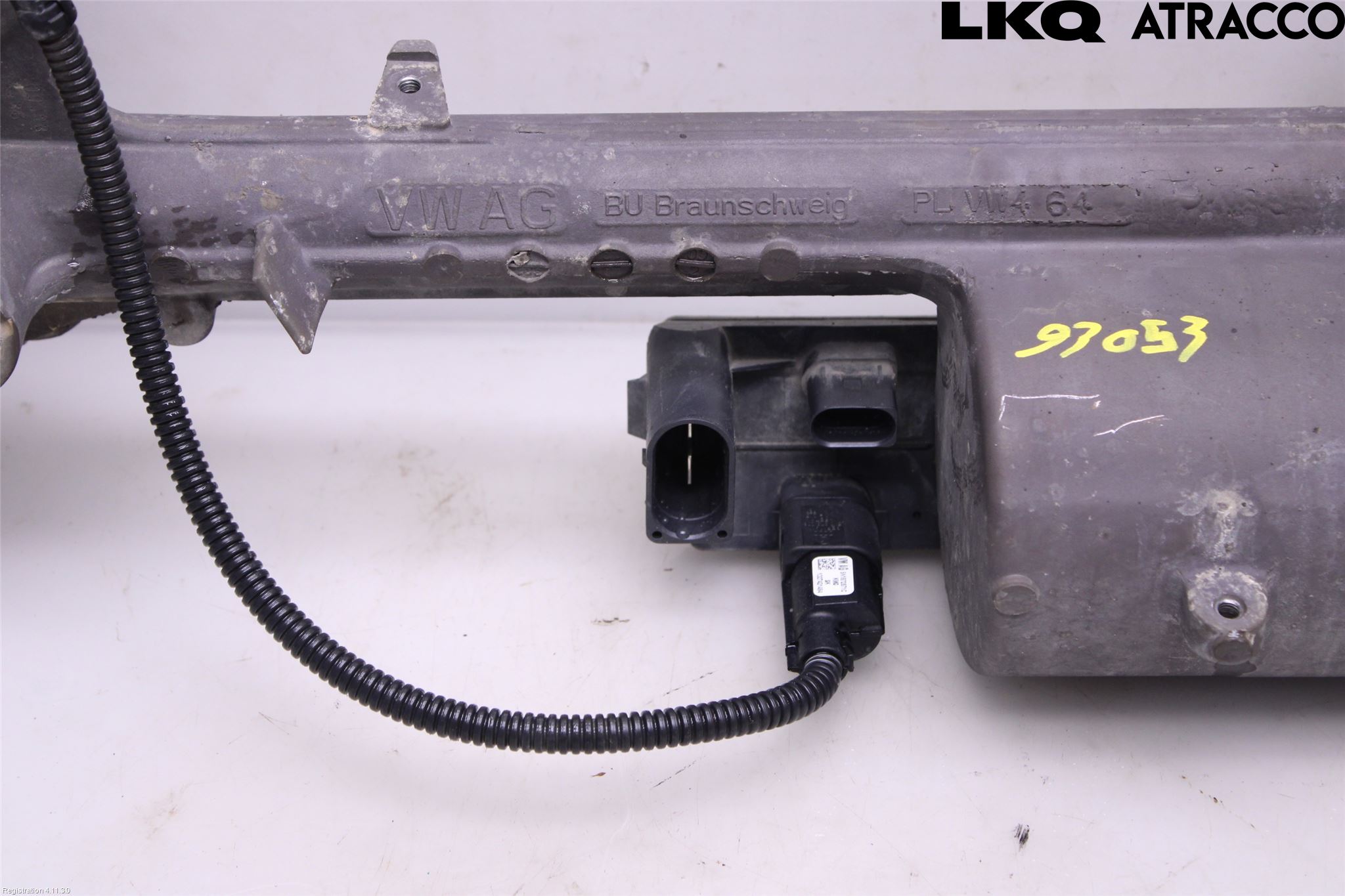 Volkswagen VW PASSAT 11-14 Styrväxel-Snäcka Elektrisk