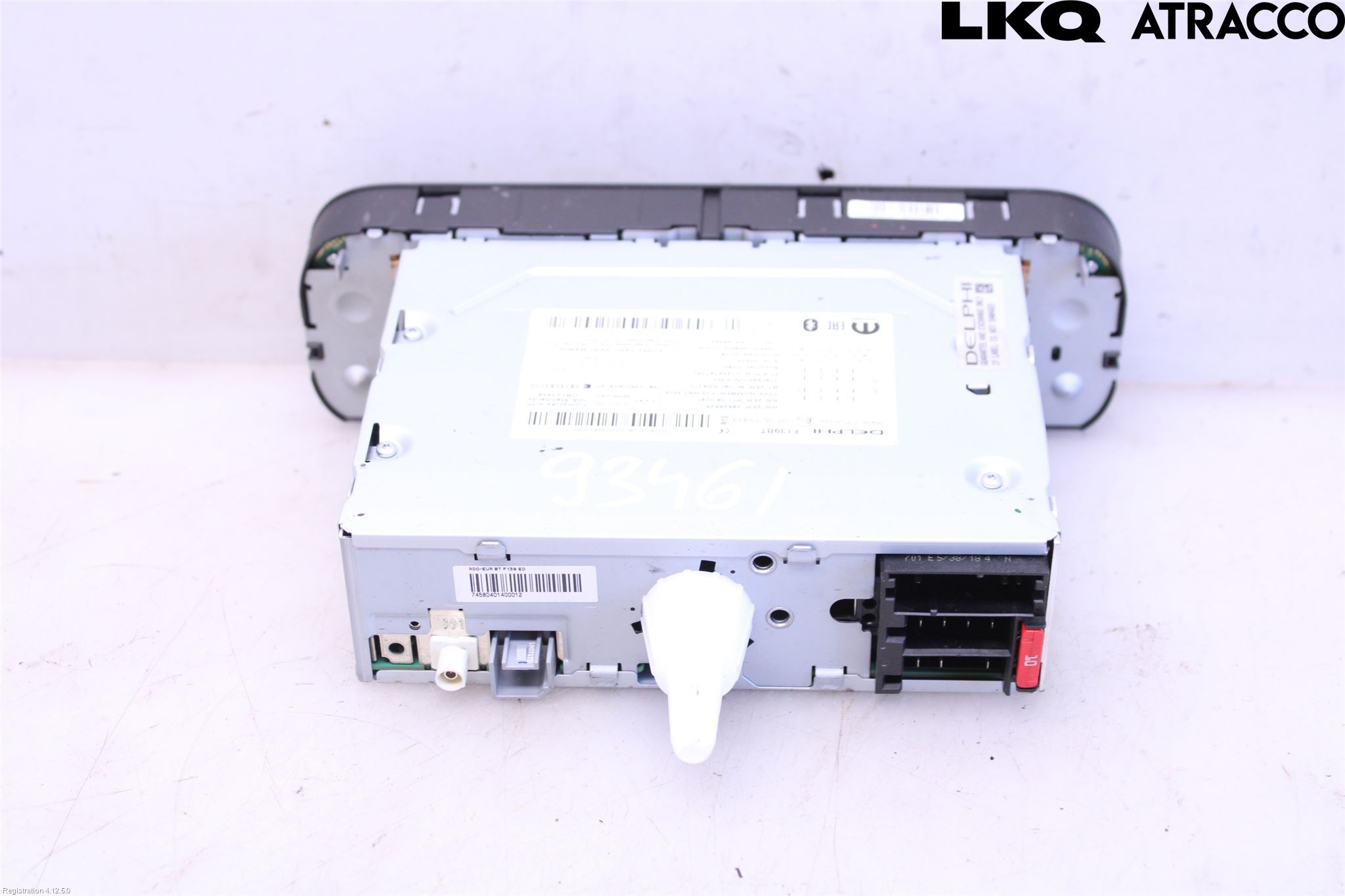 Fiat PANDA 12- Cd Radio - Multimediapanel