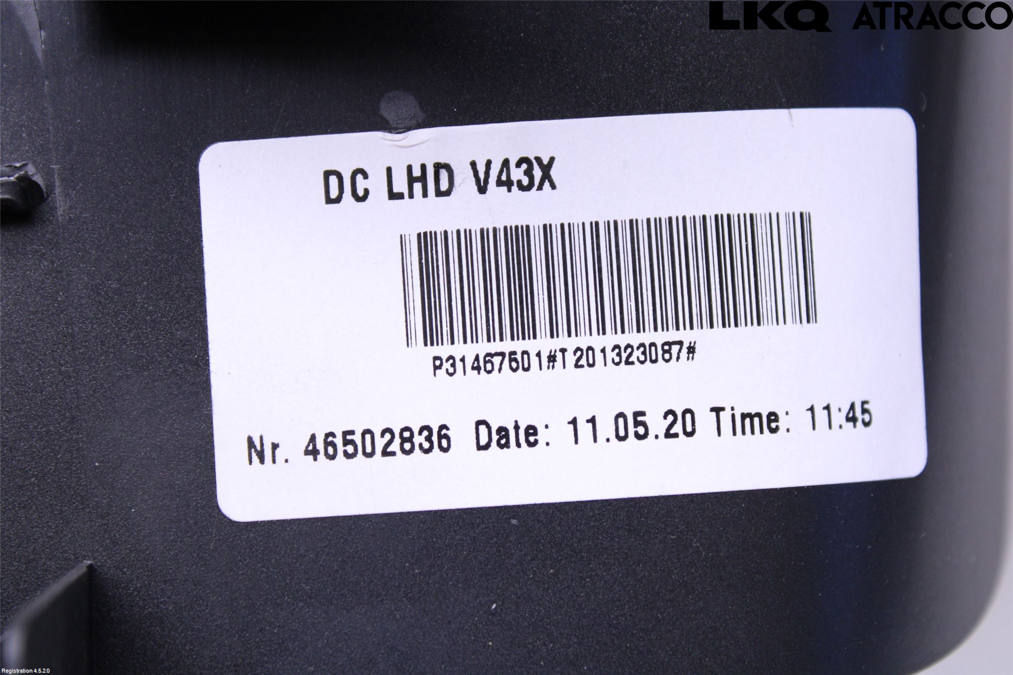 Volvo V60 CROSS COUNTRY 19- Instrumentsarg