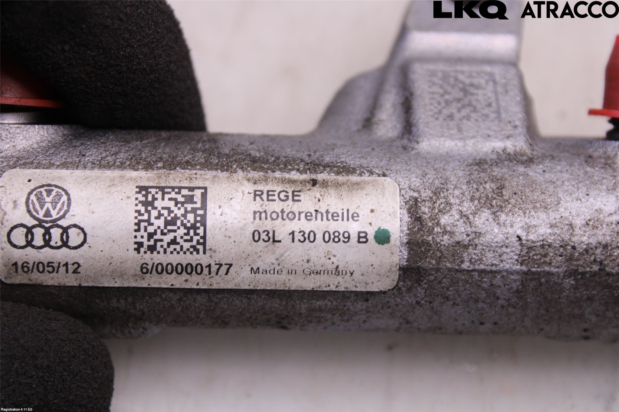 Skoda OCTAVIA (1Z) 05-13 Inj. Fuelrail