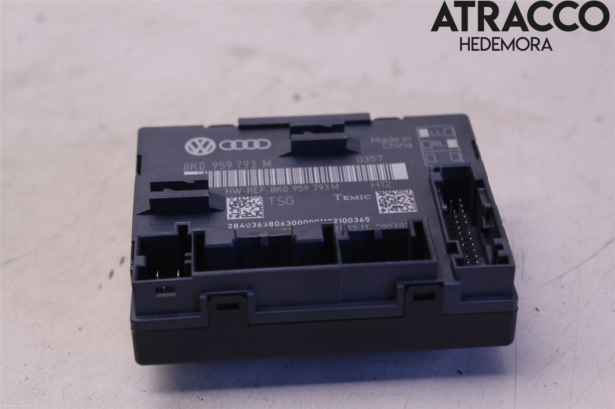 Audi Q5 09-16 Styrenhet Dörr