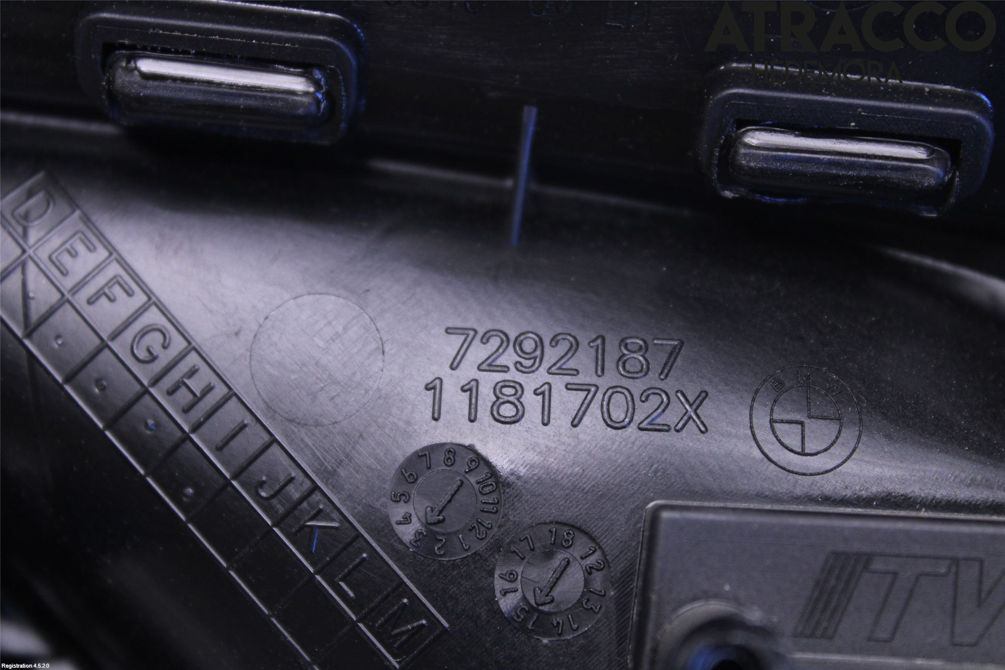 BMW X5 F15 13-18 Dörrhandtag Inre Vä