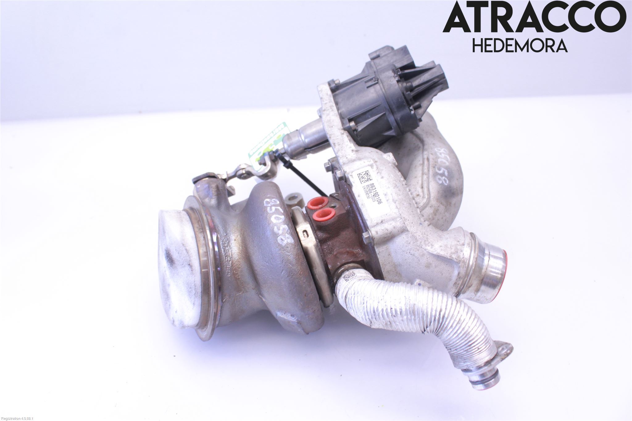 BMW X1 F48 15-22 Turboaggregat
