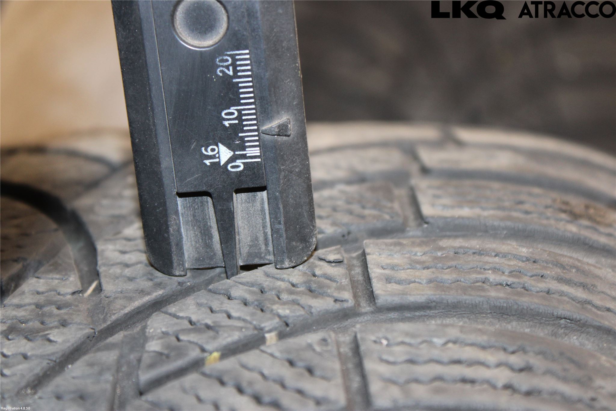 Audi A4/S4 B9 16-19 Vinterdäck Alumfälg 4St