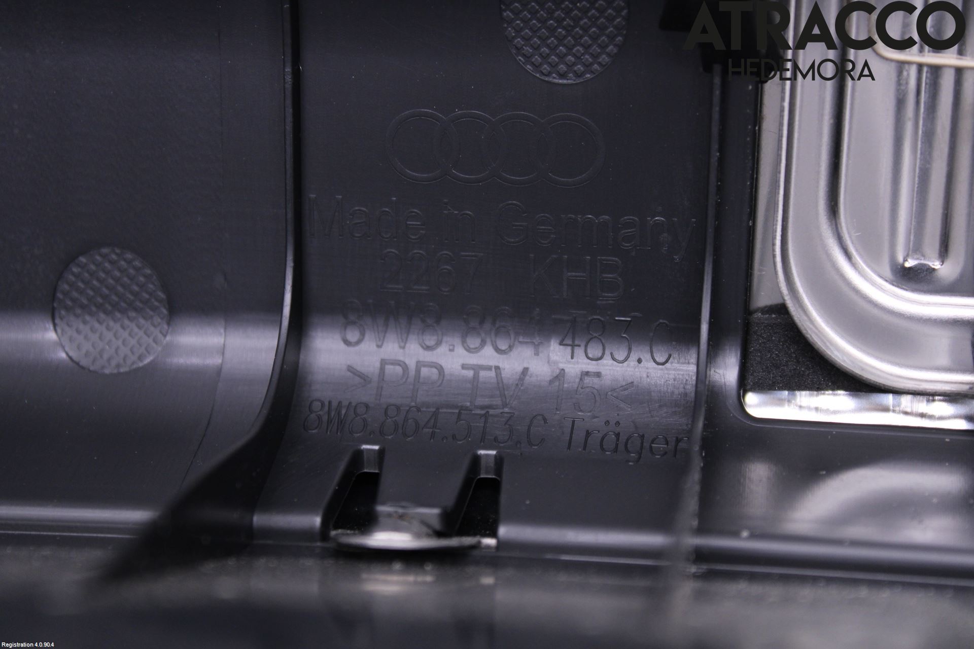 Audi A5 17- Inr Tröskel-Insteg