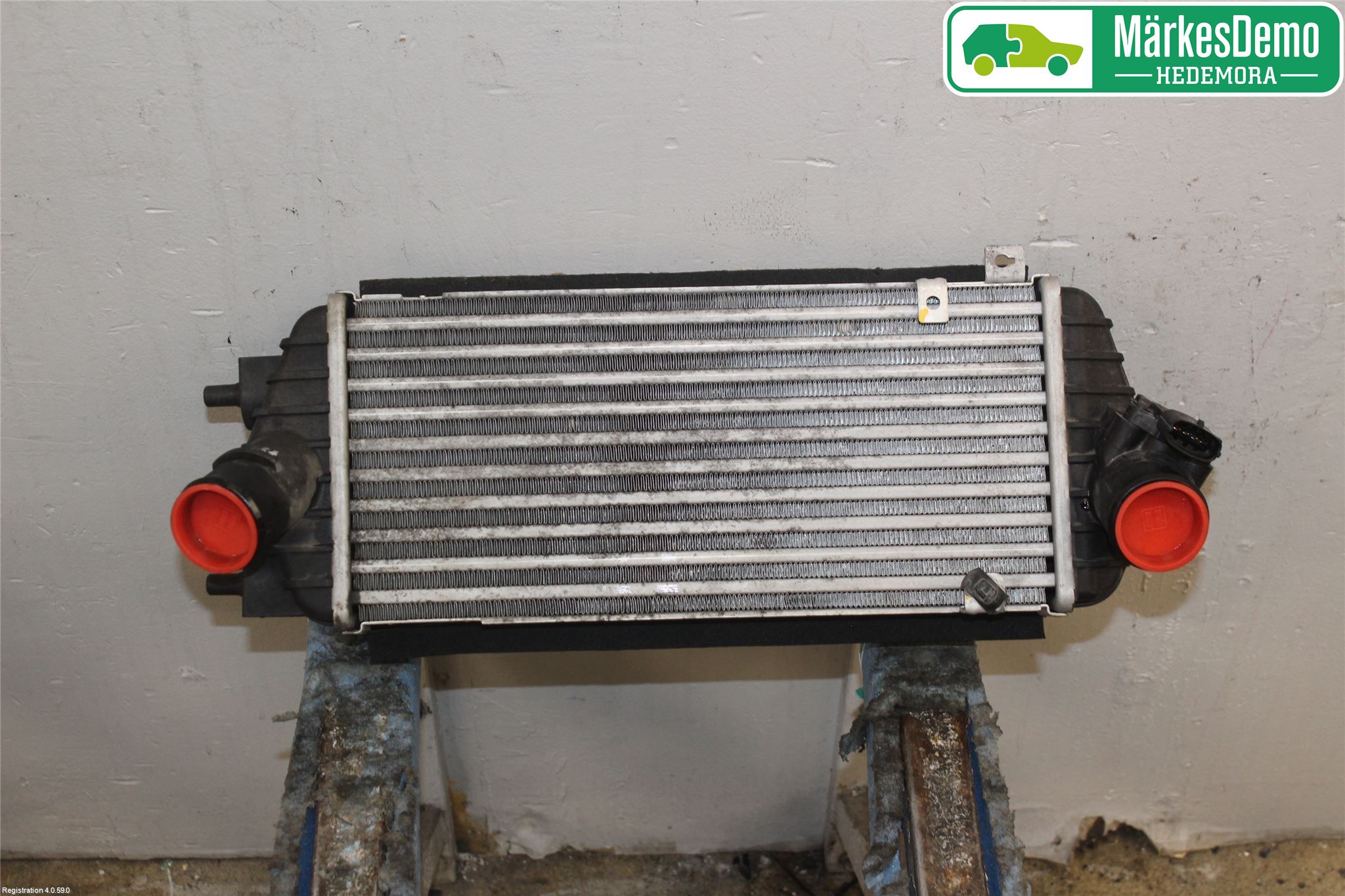 Kia OPTIMA 00-15 Laddluft-Intercooler Kyl