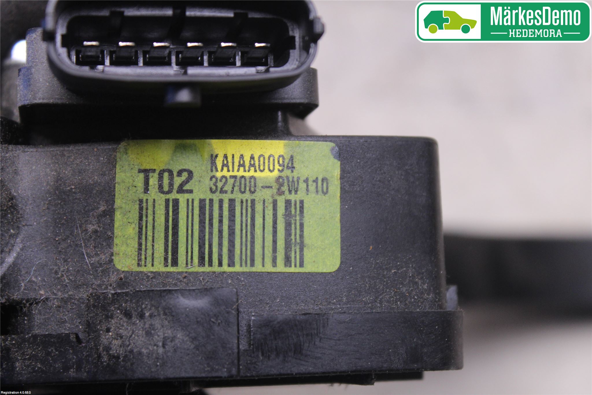 Hyundai SANTA FE 13-18 Gaspedal