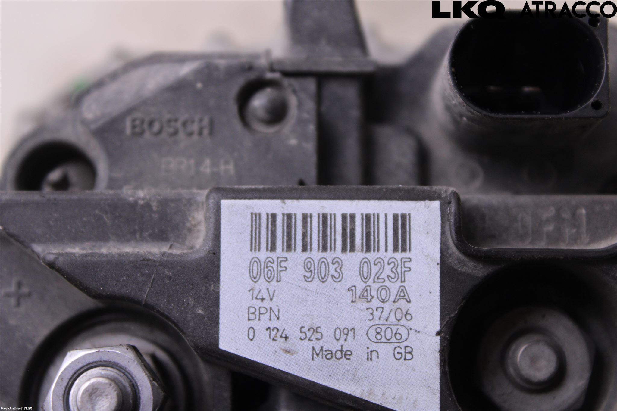 Skoda OCTAVIA (1Z) 05-13 Generator
