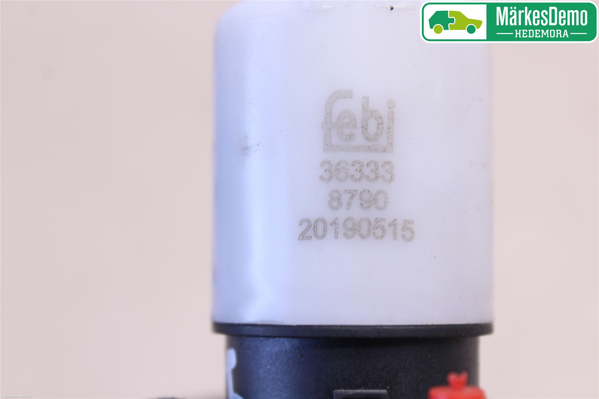 Opel MOVANO A 99-10 Spolarpump Vindruta