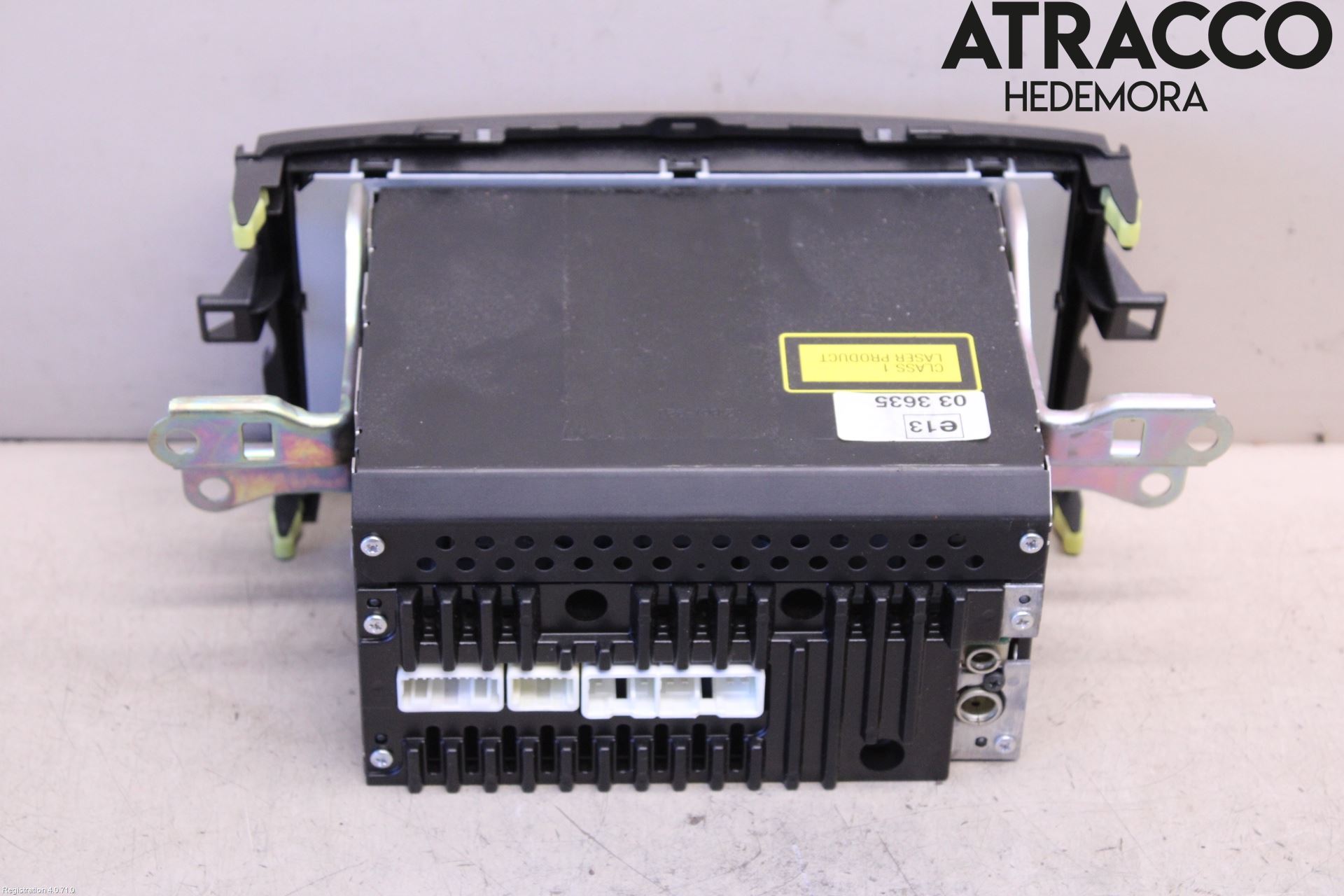 Toyota AURIS 07-09 Cd Radio - Multimediapanel