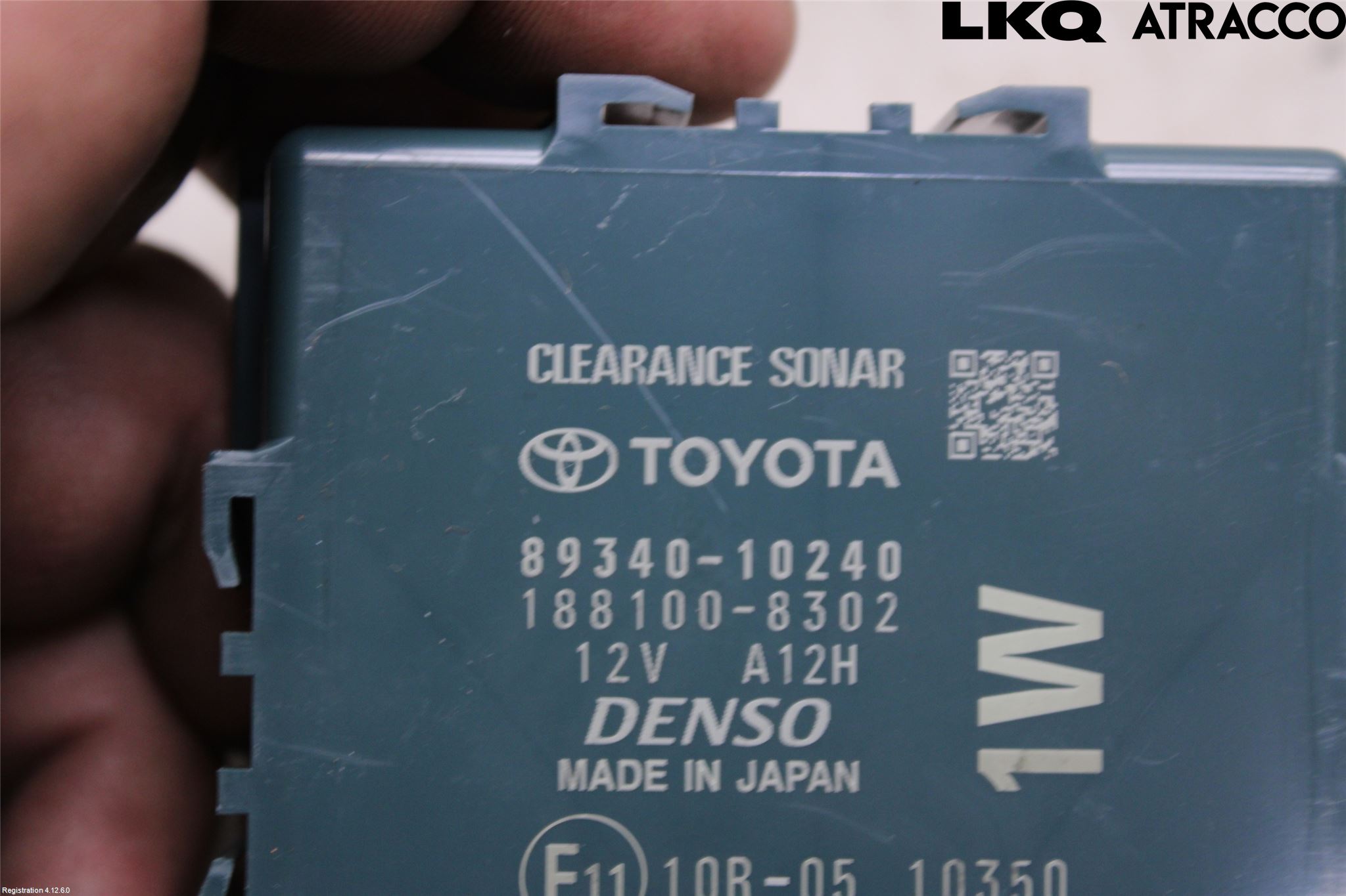 Toyota C-HR 24- Styrenhet Parkeringshjälp