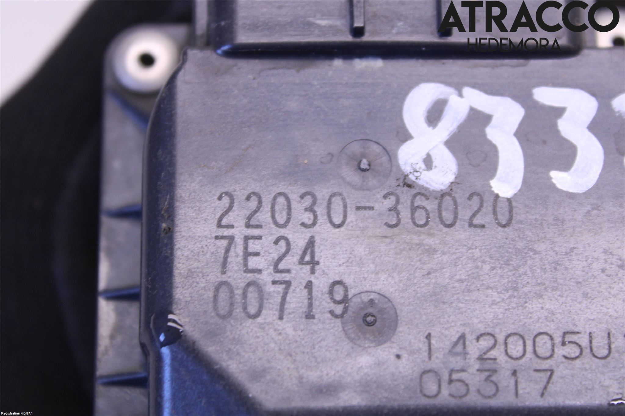 Toyota RAV4 13-18 Injspjällhus