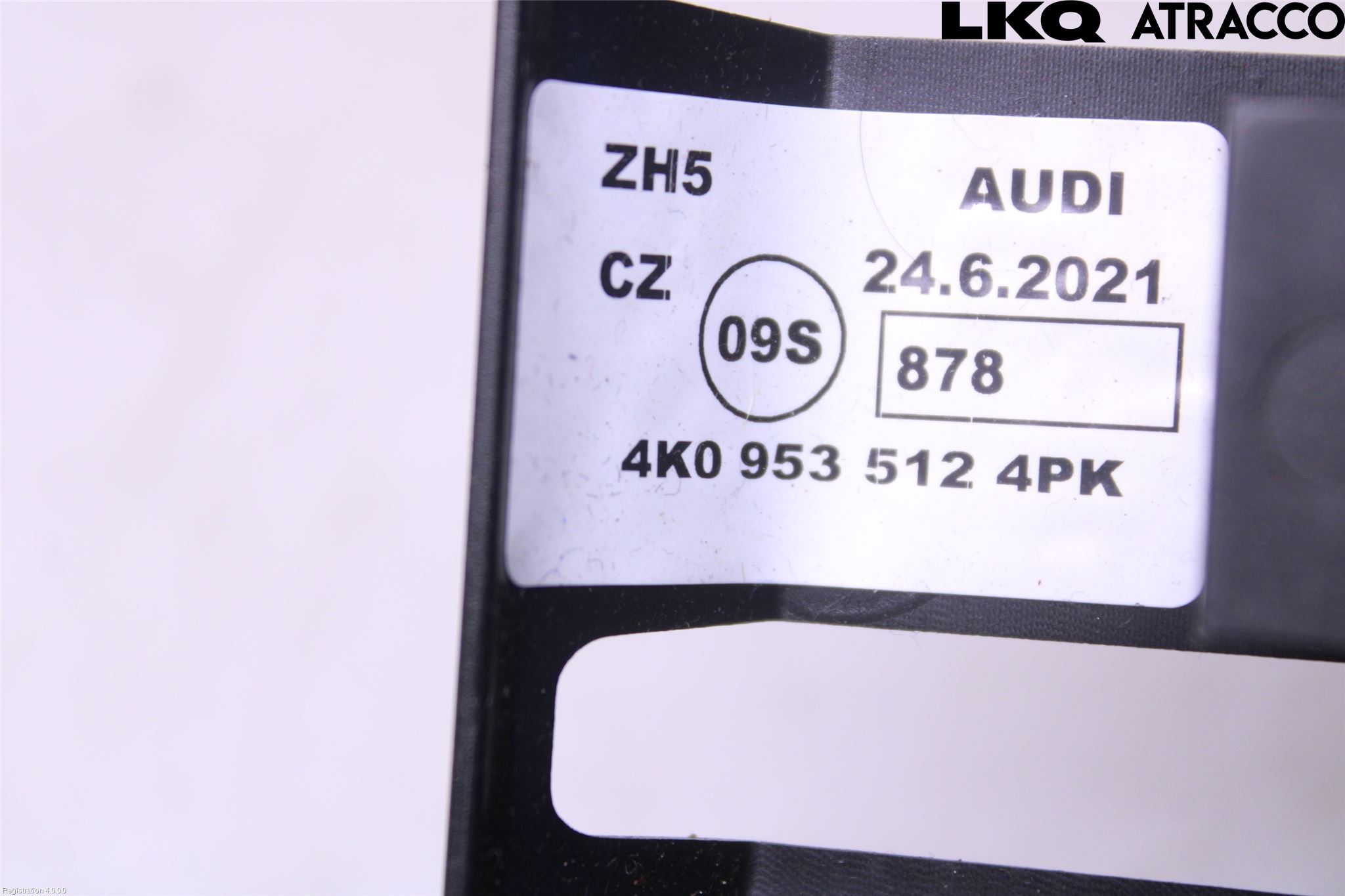 Audi A6 F2/C8 19- Rattkåpa-Kåpor