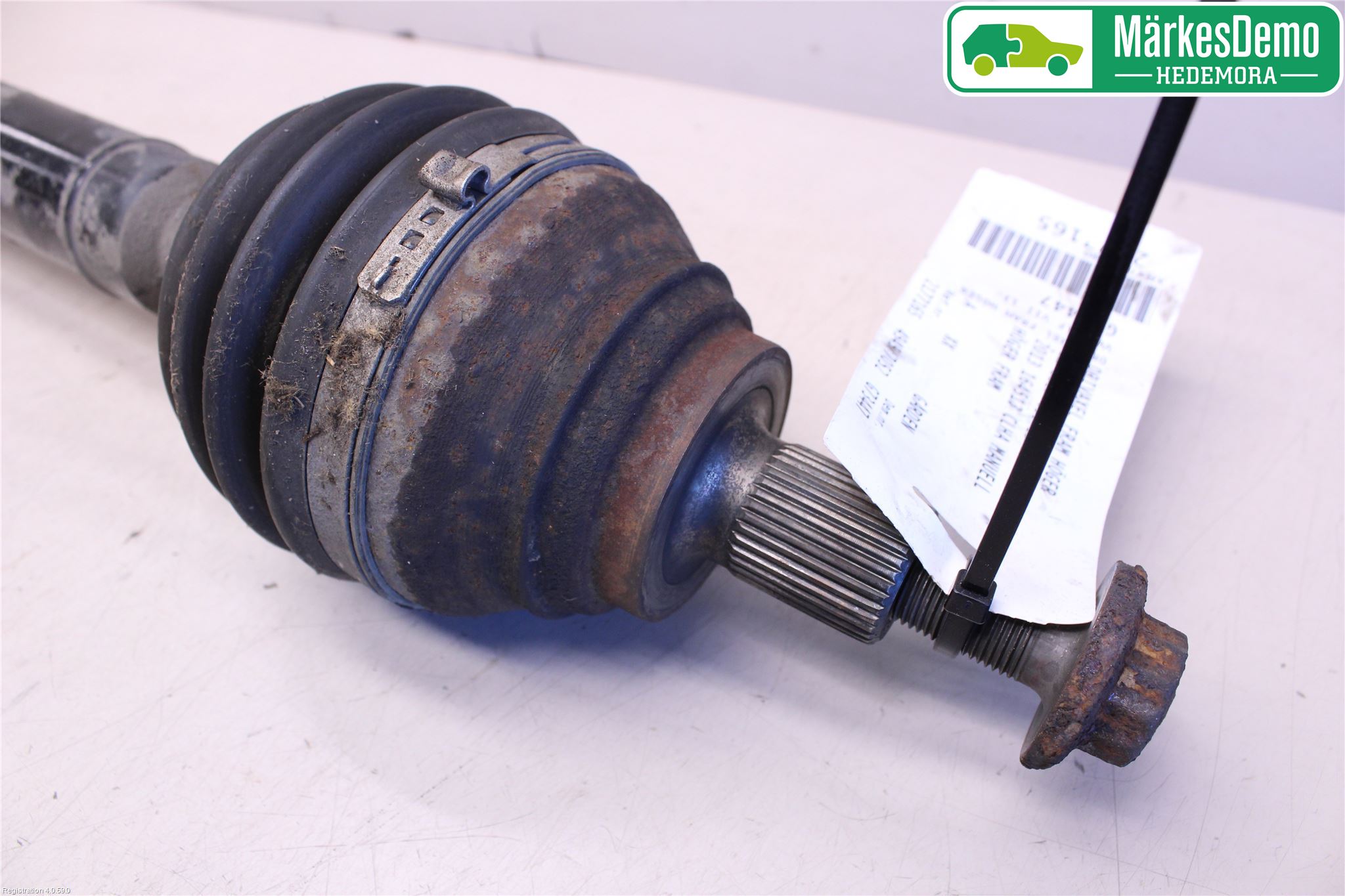 Volkswagen VW GOLF / E-GOLF VII 13-20 Drivaxel Fram Höger