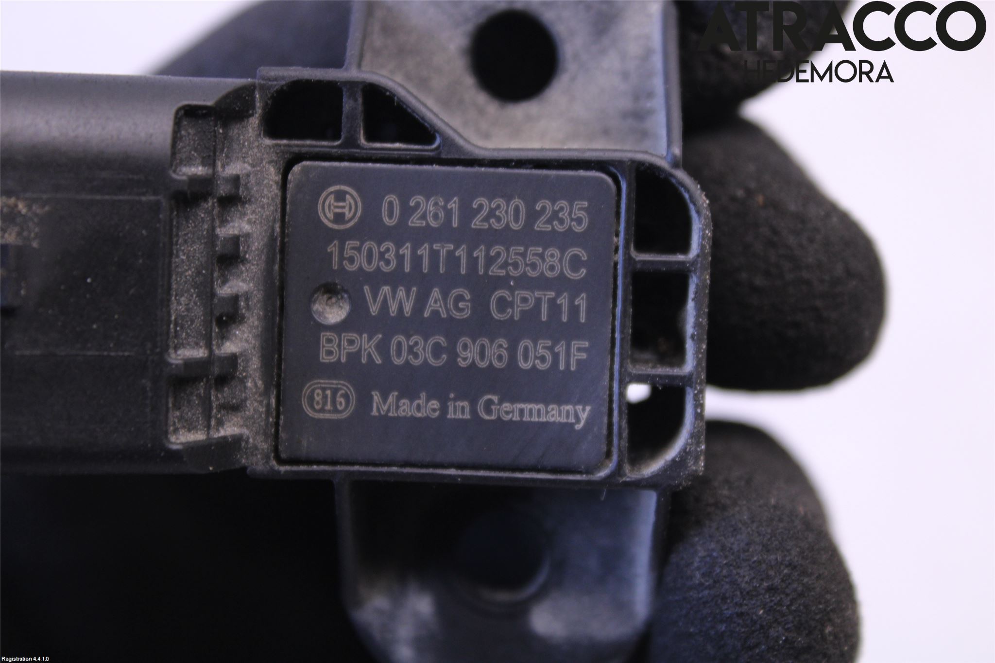 Volkswagen VW TRANSP/CARAVELLE (T5) 04-15 Injmappsensor