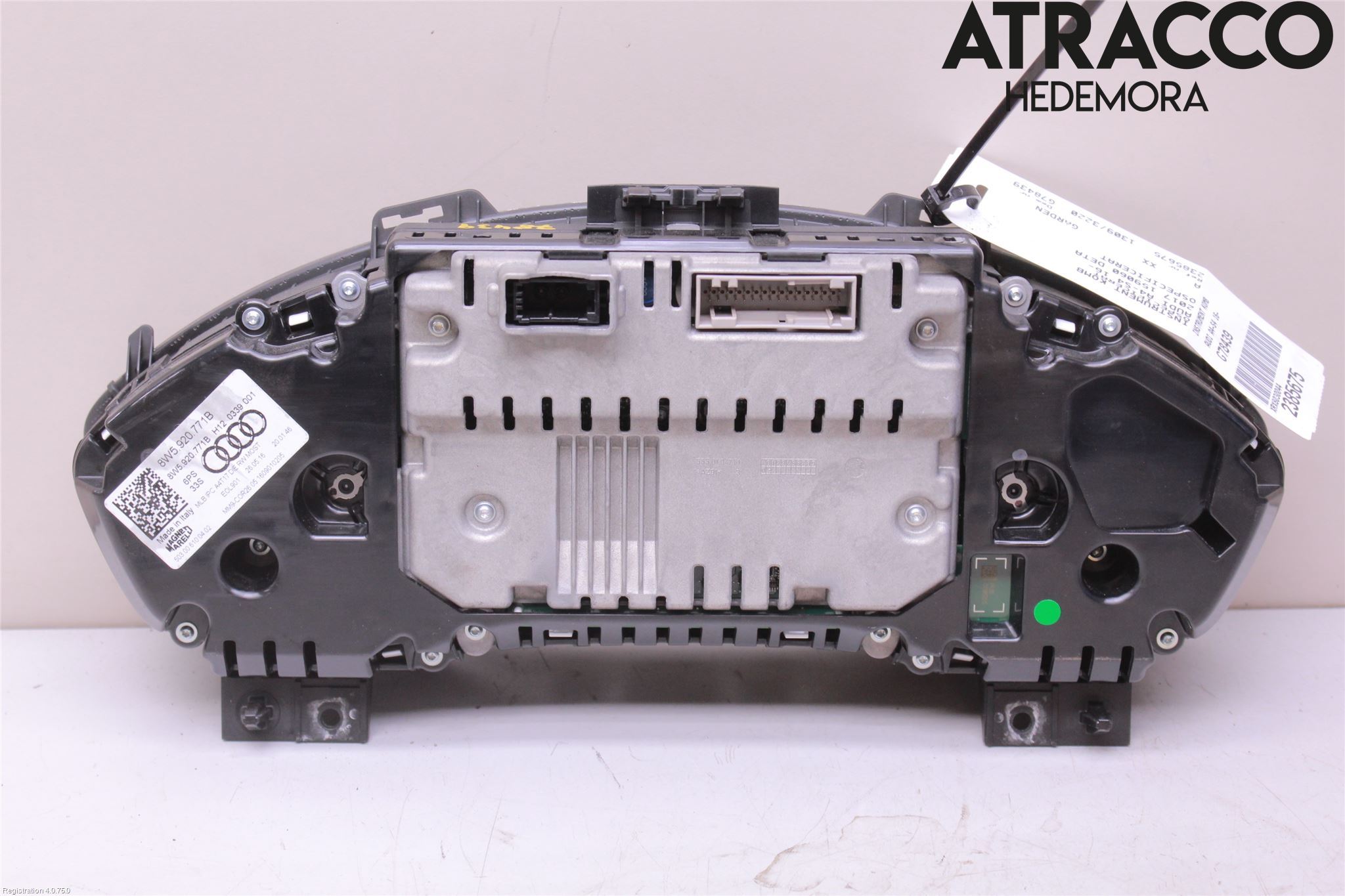 Audi A4/S4 B9 16-19 Instrument Komb