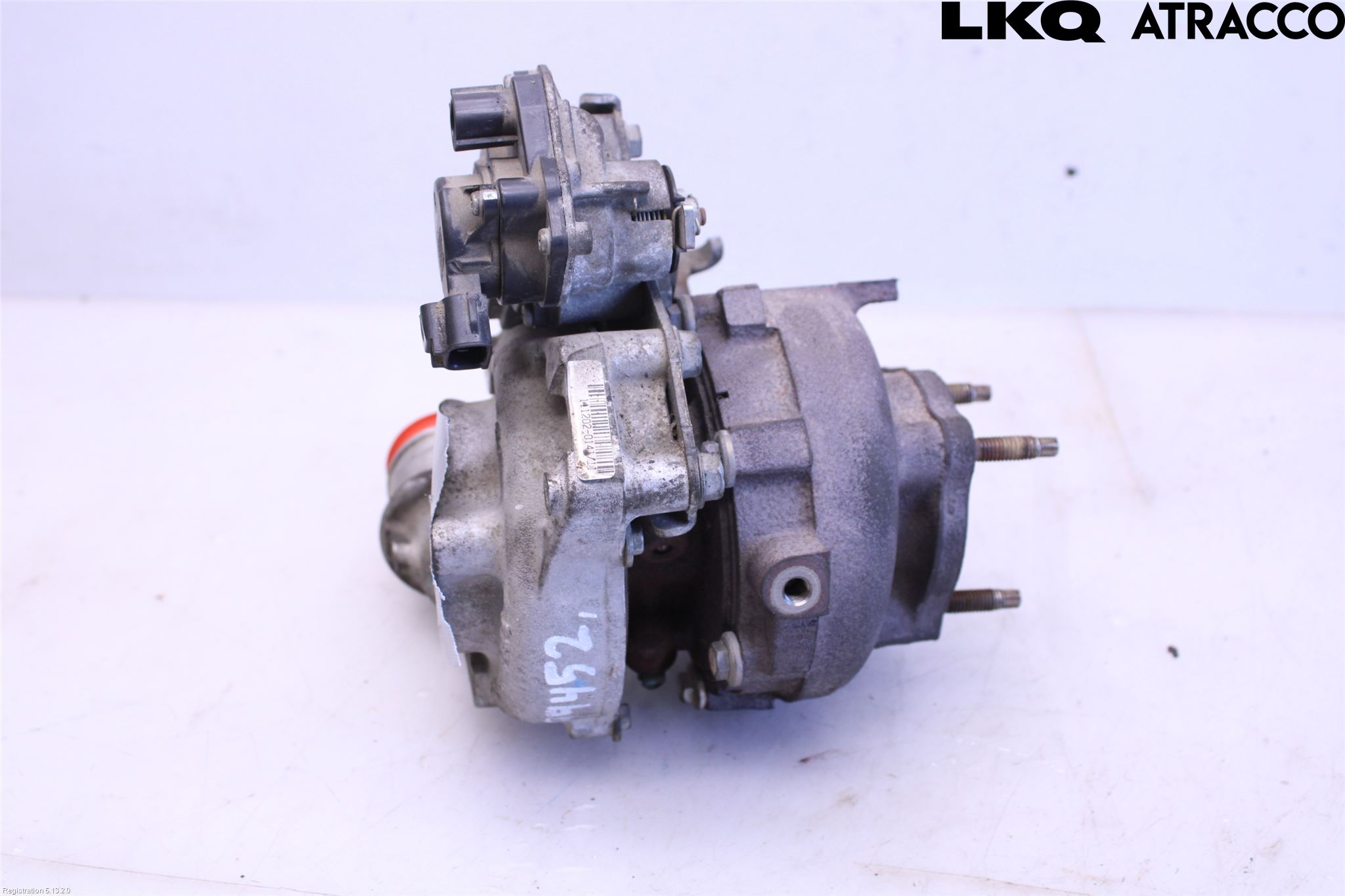 Toyota AVENSIS 09-15 Turboaggregat