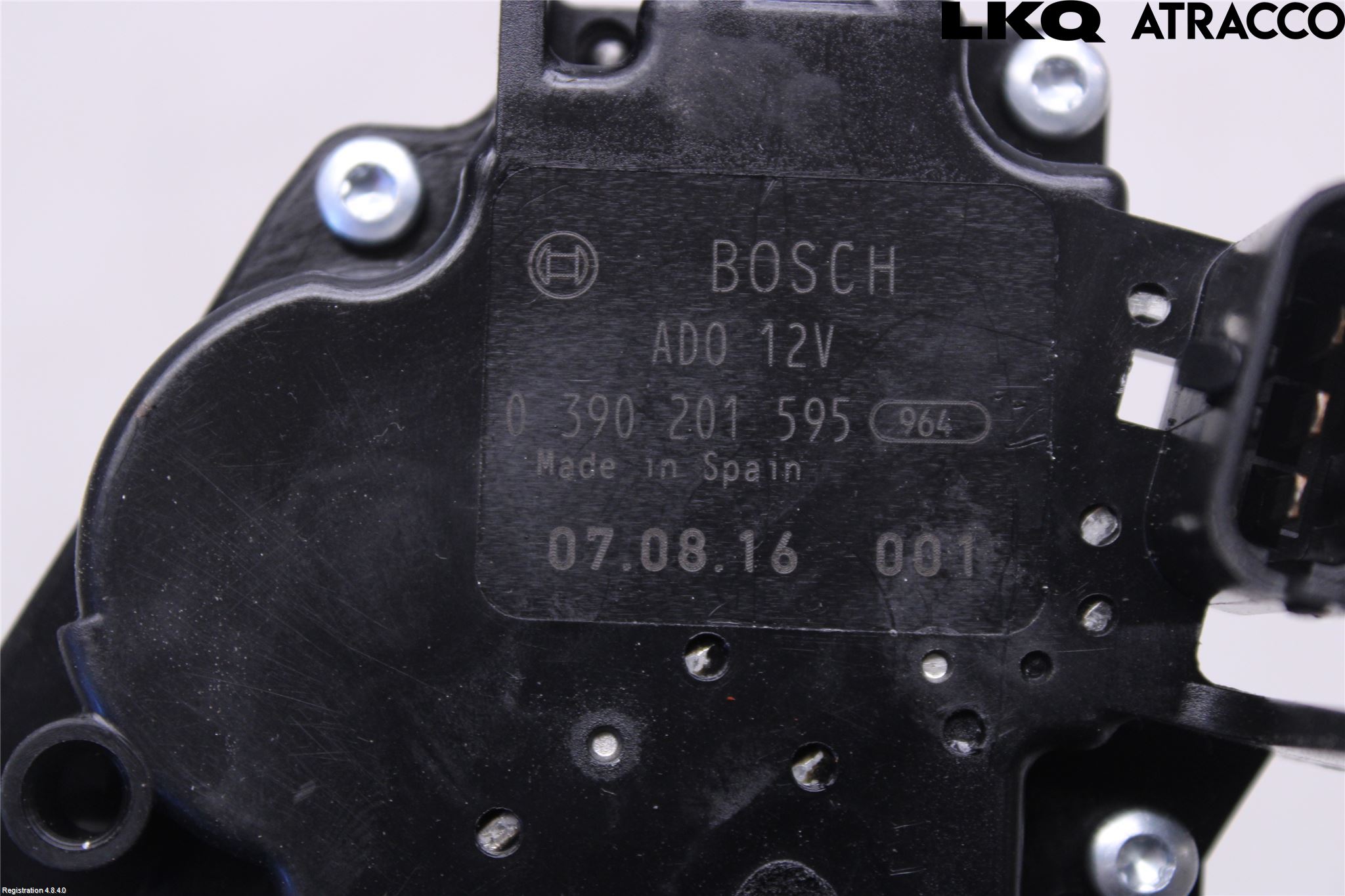 Saab 9-5     06-10 Torkarmotor Baklucka