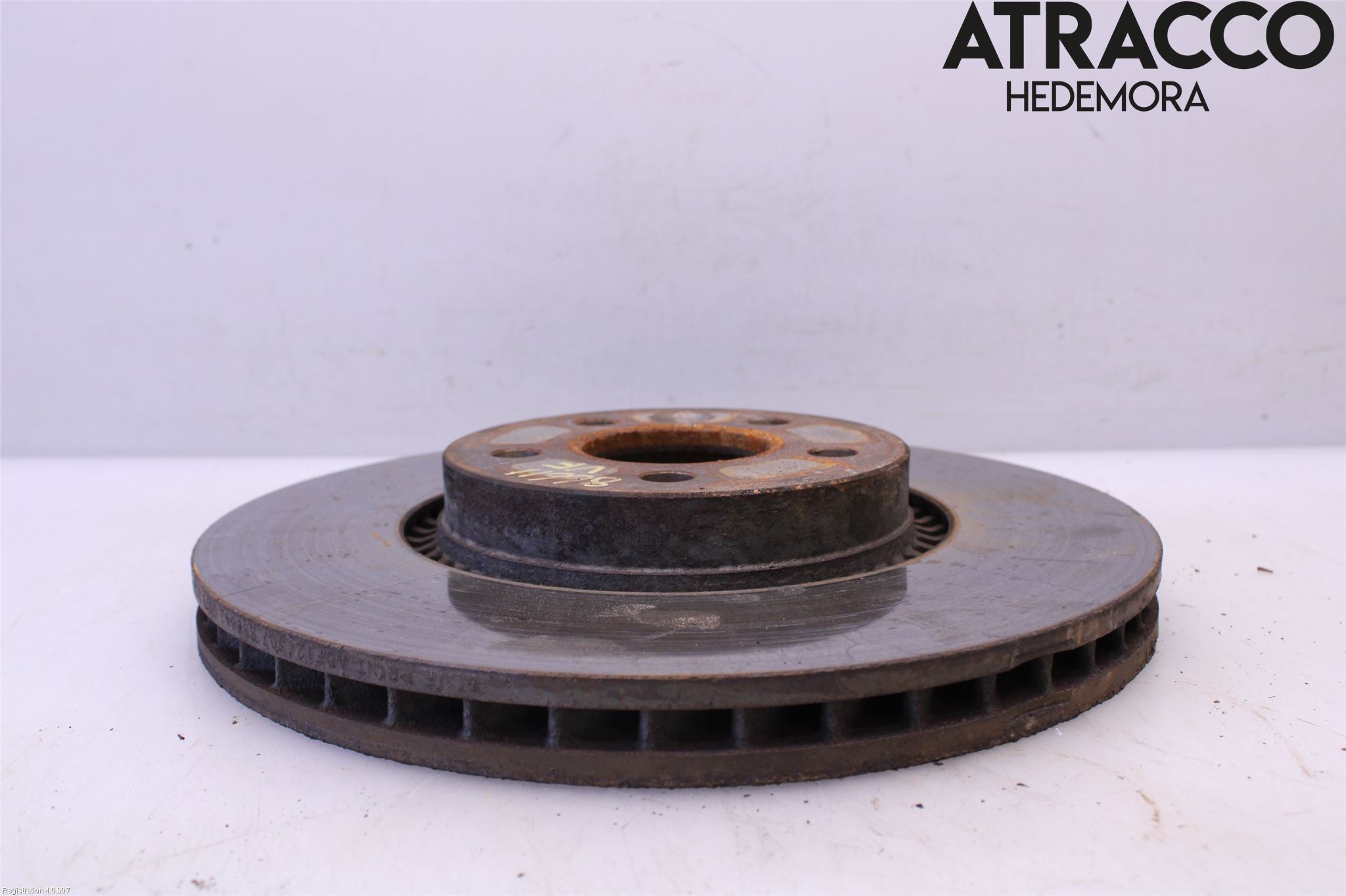 Volvo V60 11-13 Bromsskiva Fram