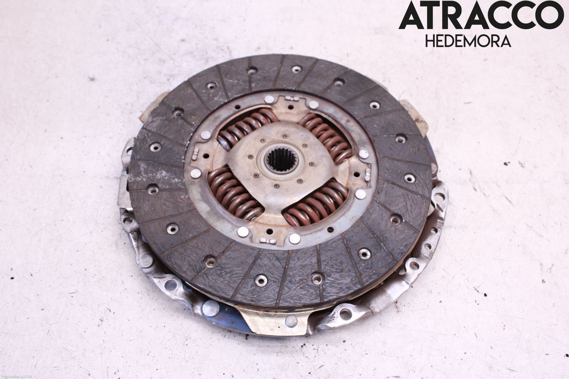 Fiat DUCATO 15-23 Koppling-Lamell