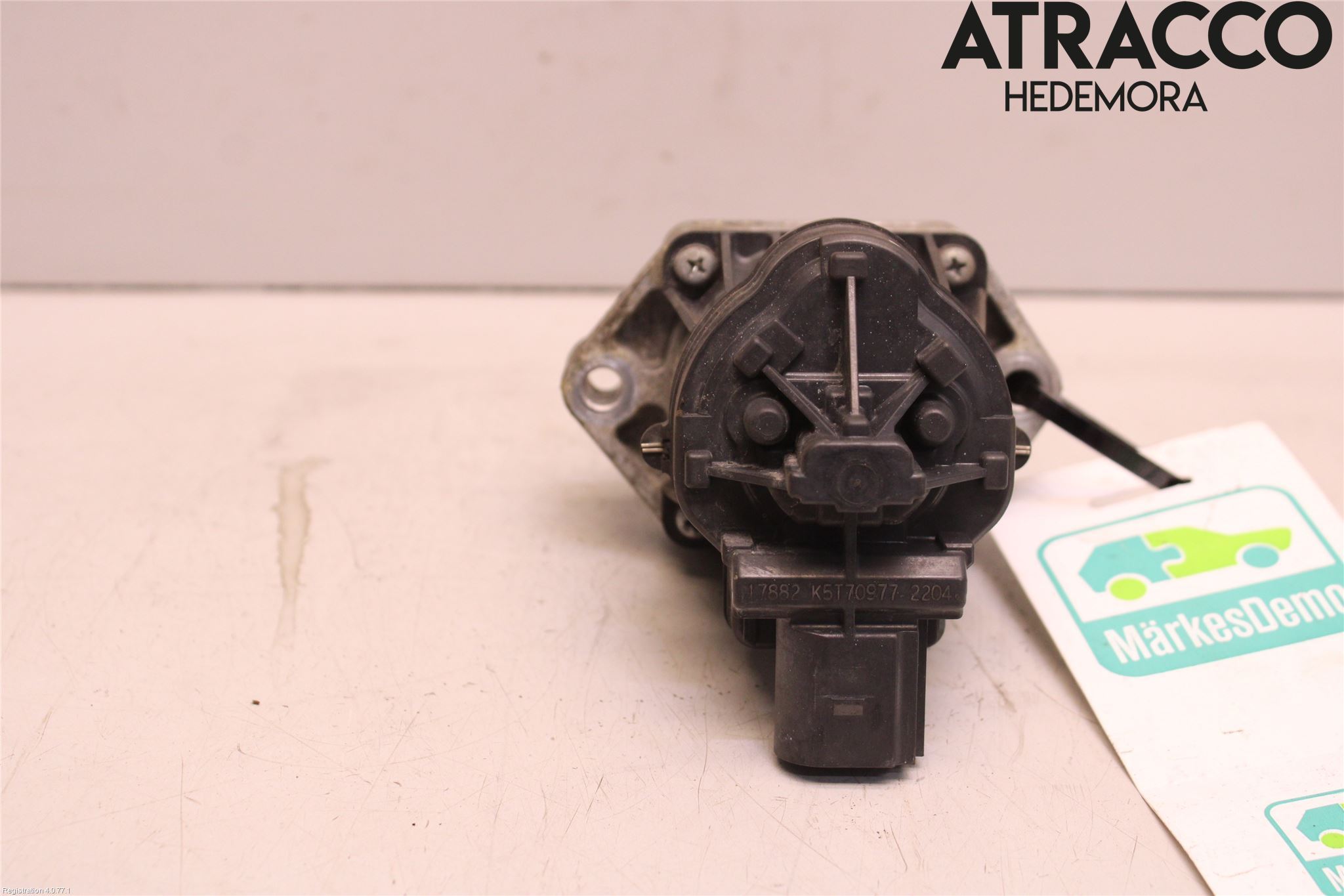 Opel INSIGNIA 09-16 Egr Ventil