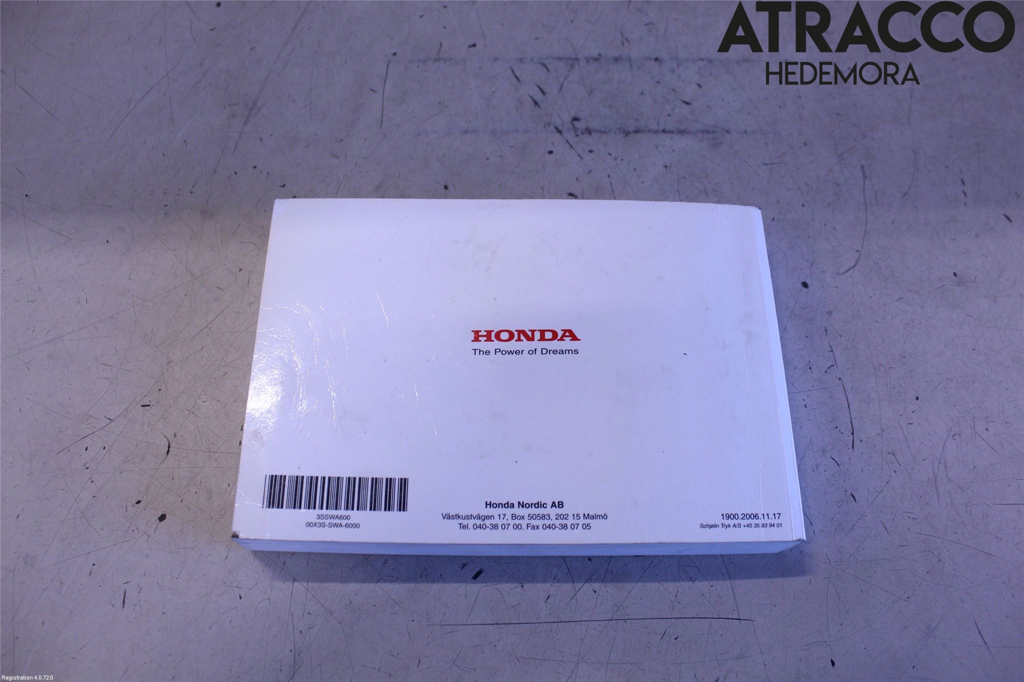 Honda CR-V 07-12 Instruktionsbok