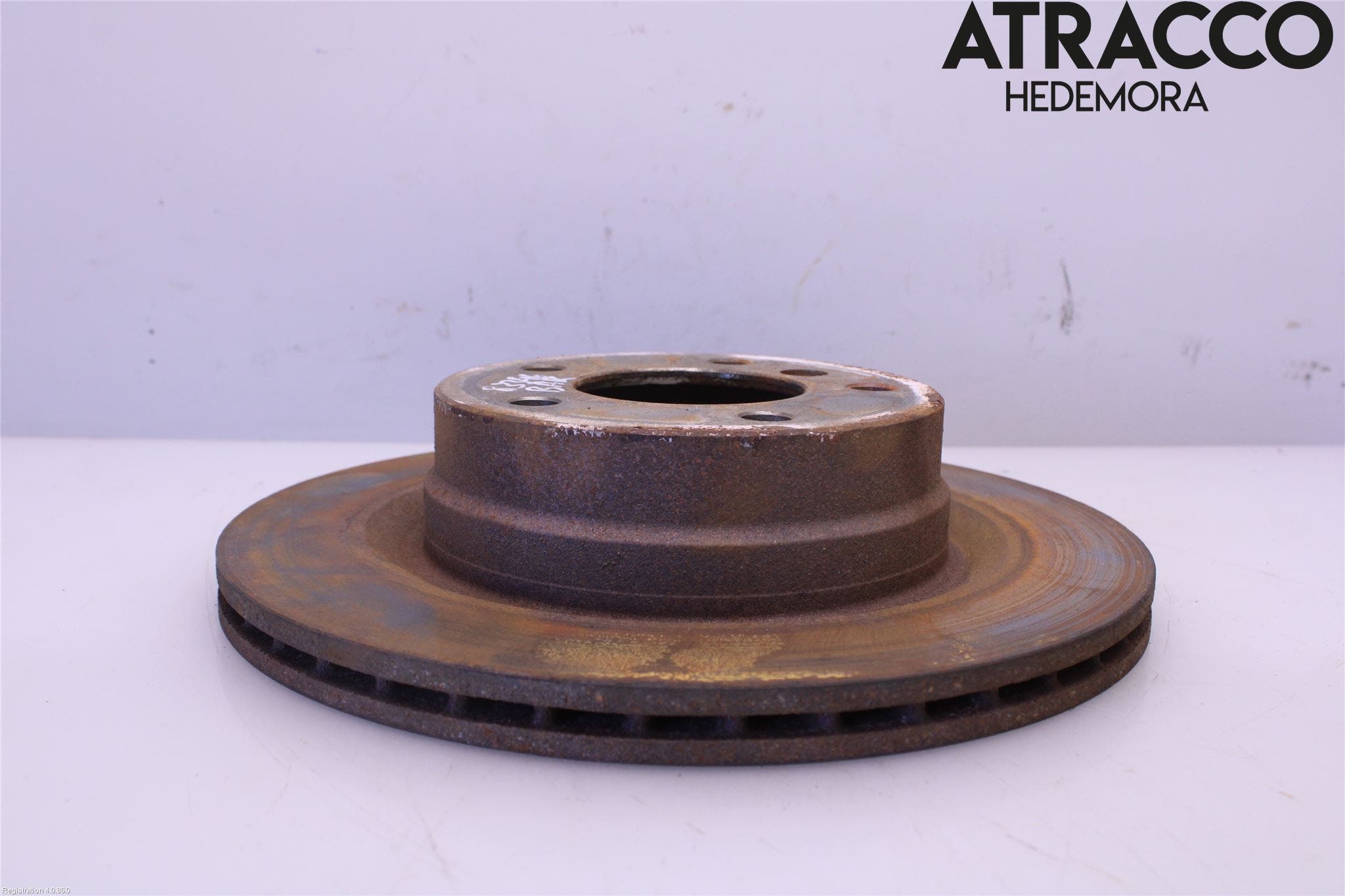 BMW 3 E90/91 SED/TOU 05-12 Bromsskiva Bak