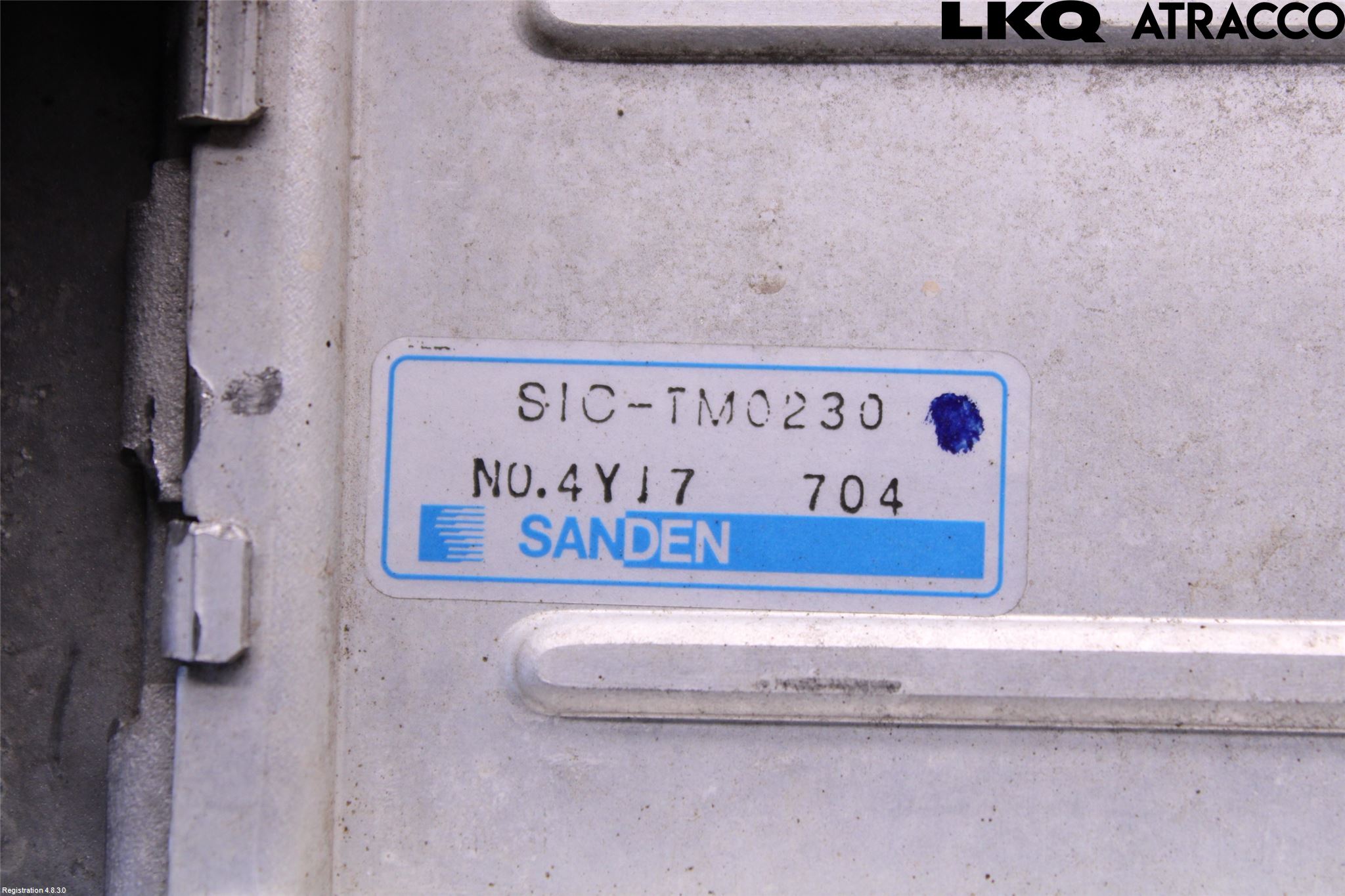 Subaru OUTBACK 15-20 Laddluft-Intercooler Kyl