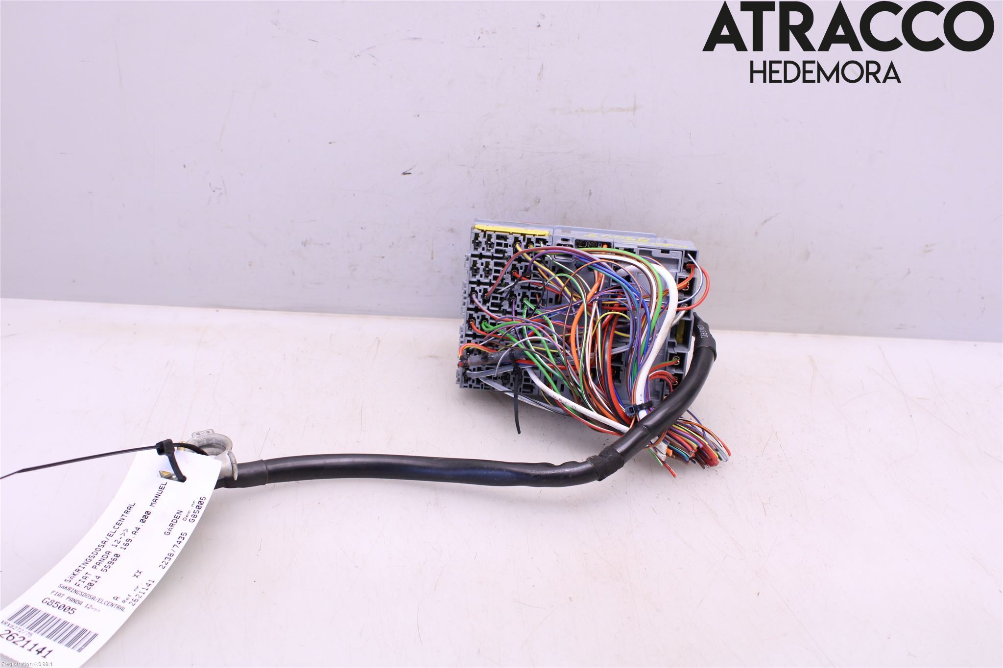 Fiat PANDA 12- Säkringsdosa-Elcentral