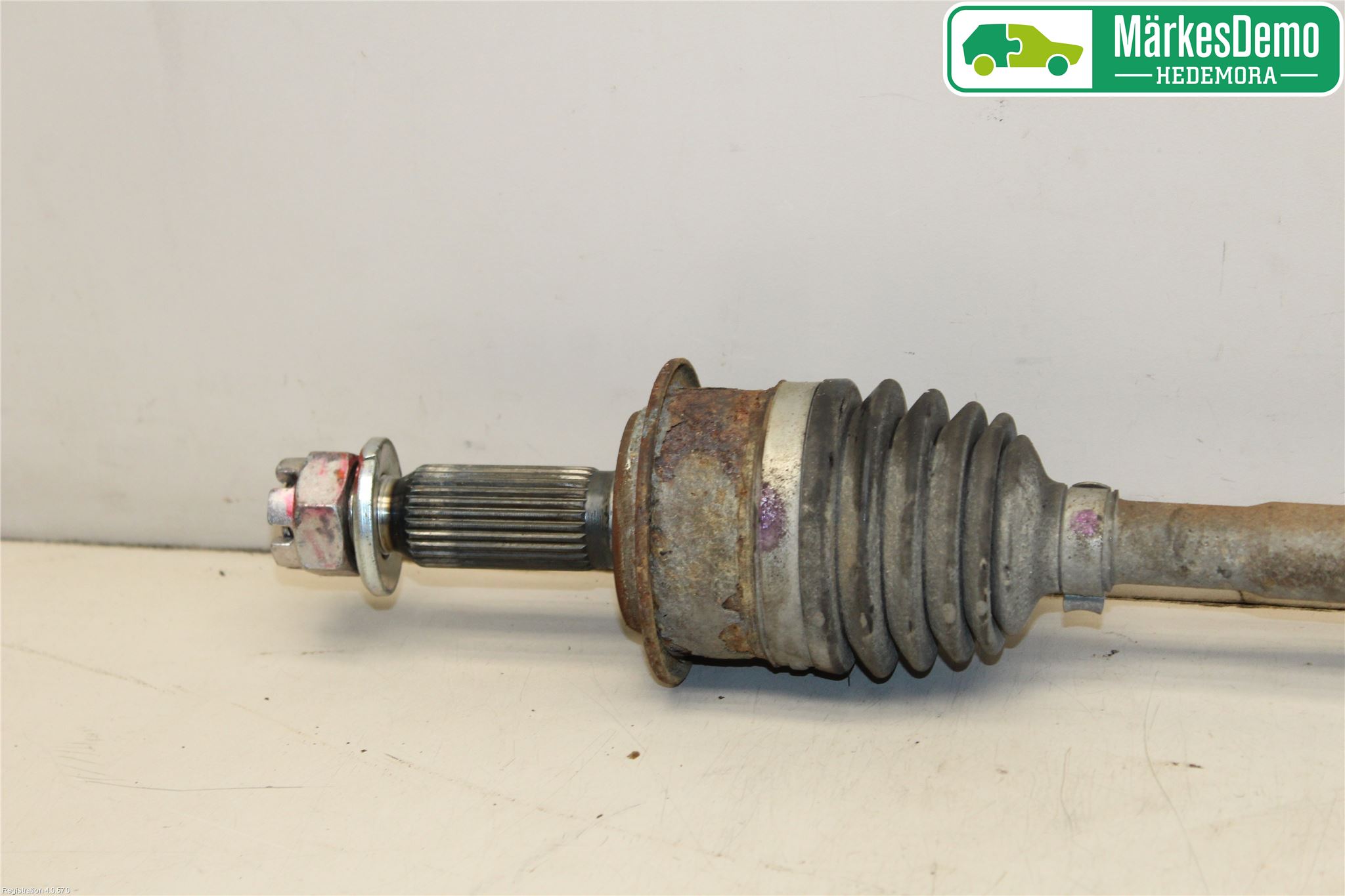 Mitsubishi OUTLANDER 07-12 Drivaxel Bak Höger