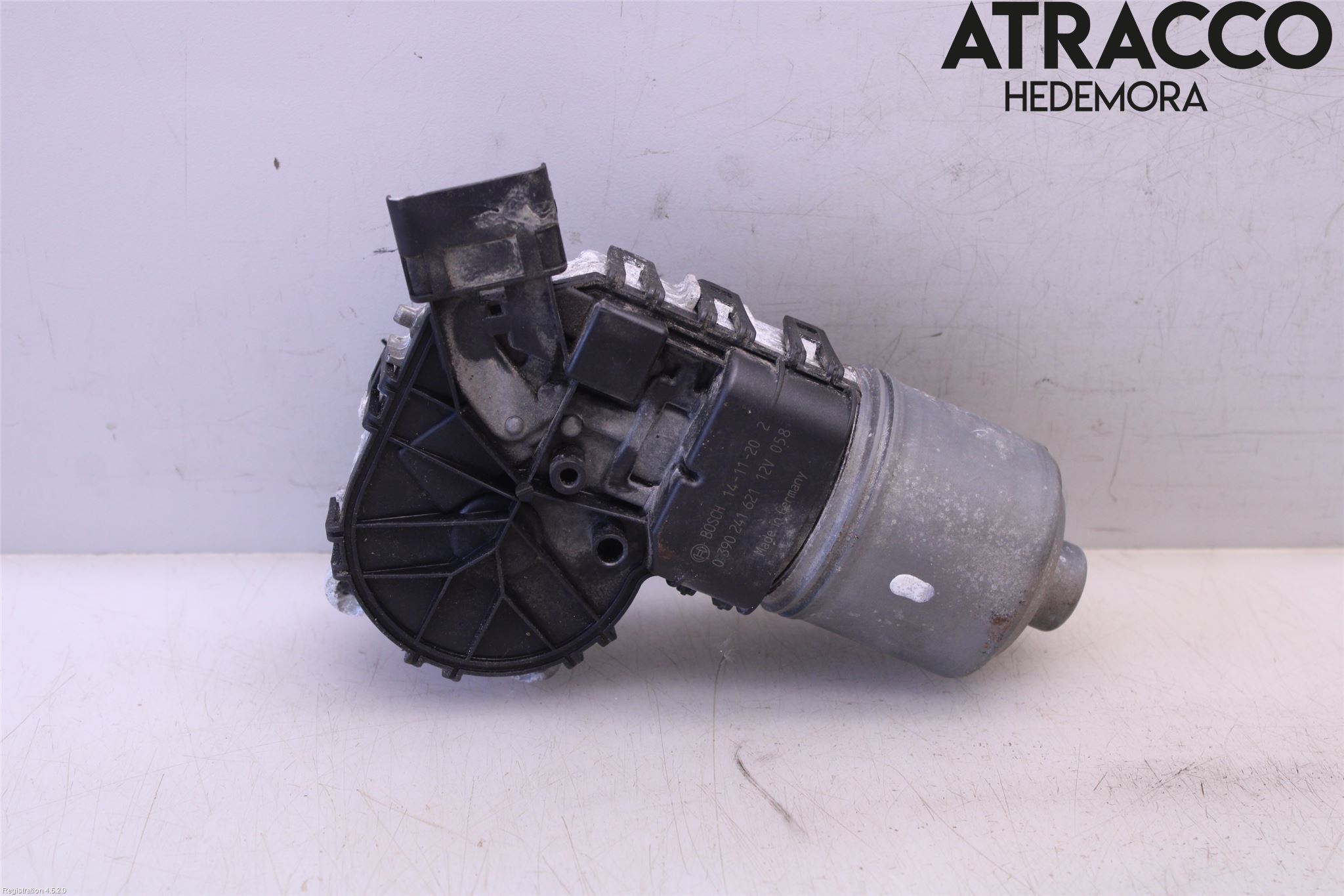 Peugeot PARTNER 08-15 Torkarmotor Vindruta