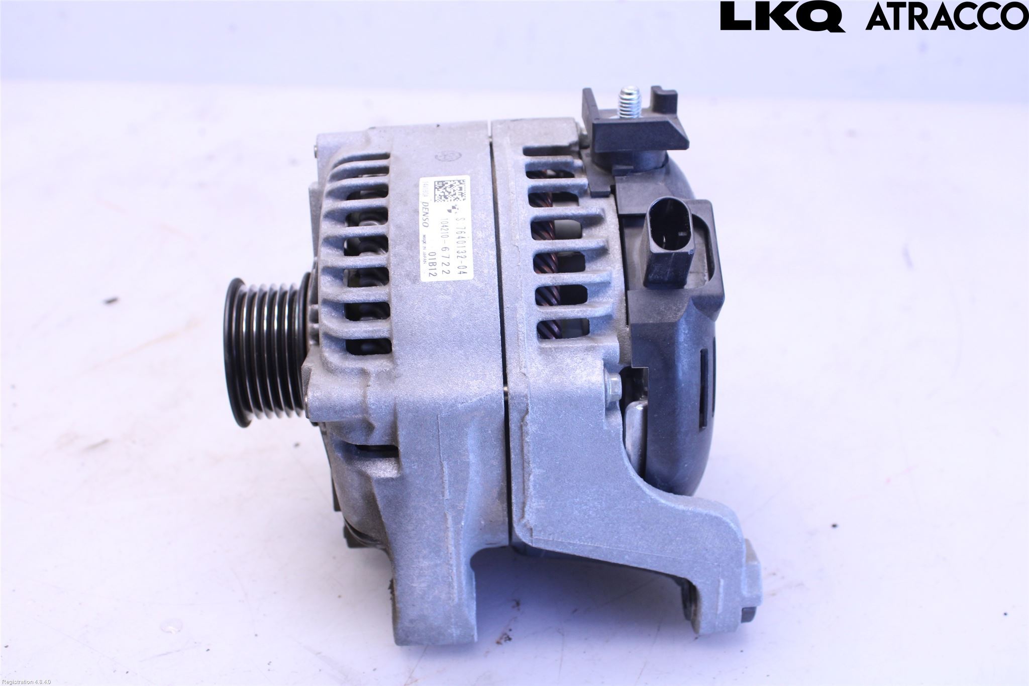 BMW 3 F30/F31/F80 12-19 Generator