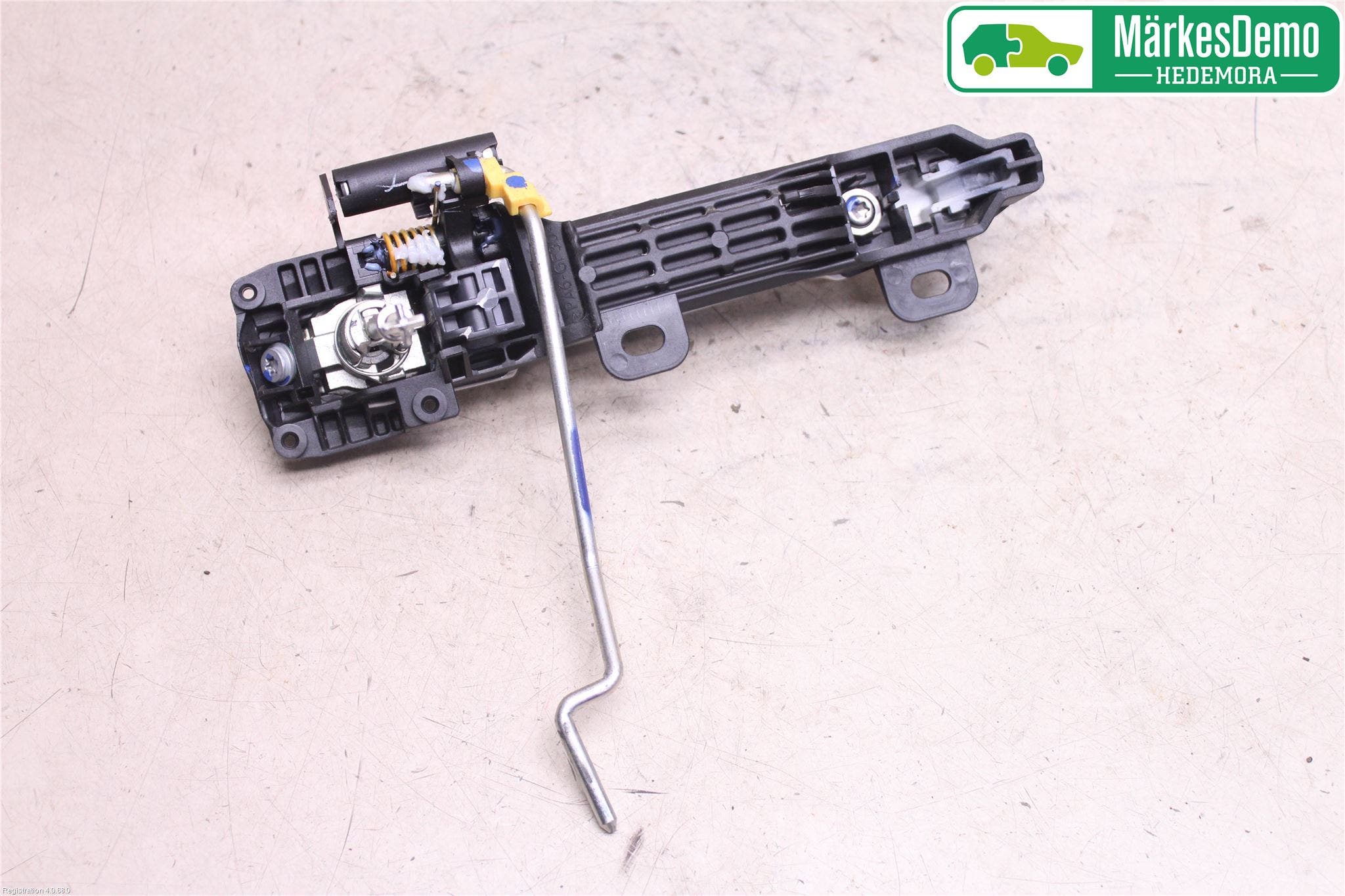 Toyota AYGO 15-21 Dörrhandtag Yttre Vä