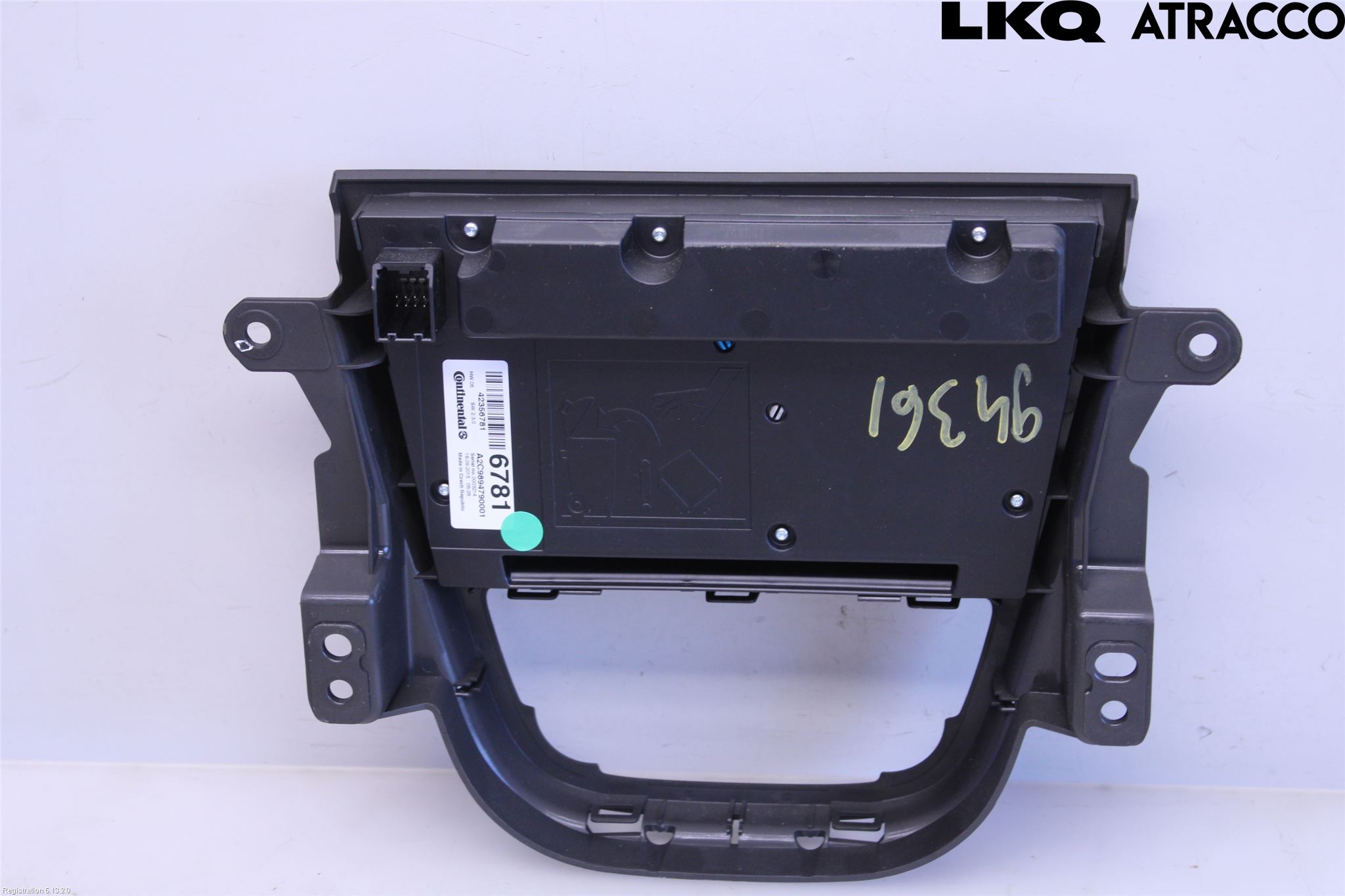 Opel MOKKA 13-20 Cd Radio - Multimediapanel